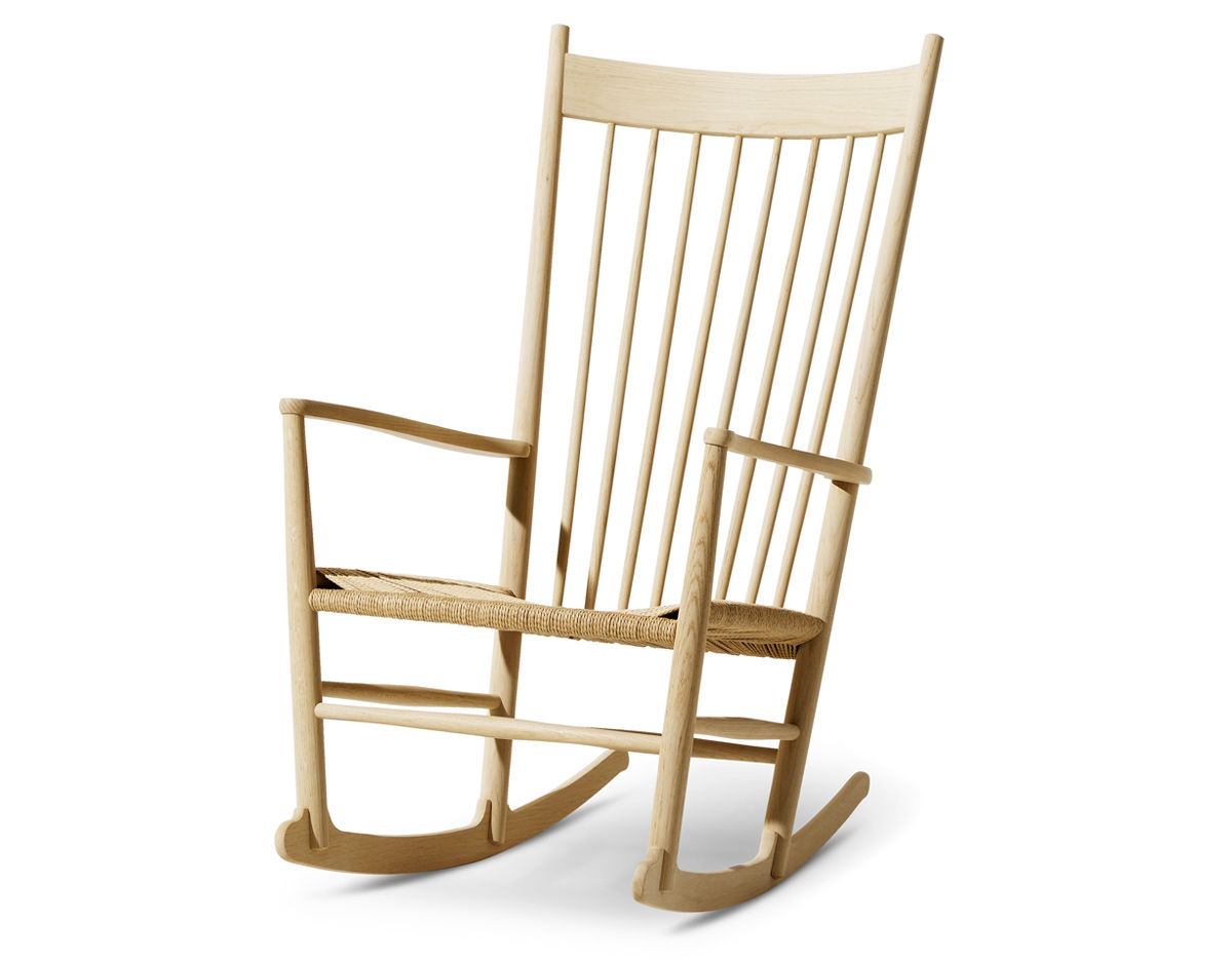 J16 Rocking Chair by Hans Wegner produced by Fredericia | hive