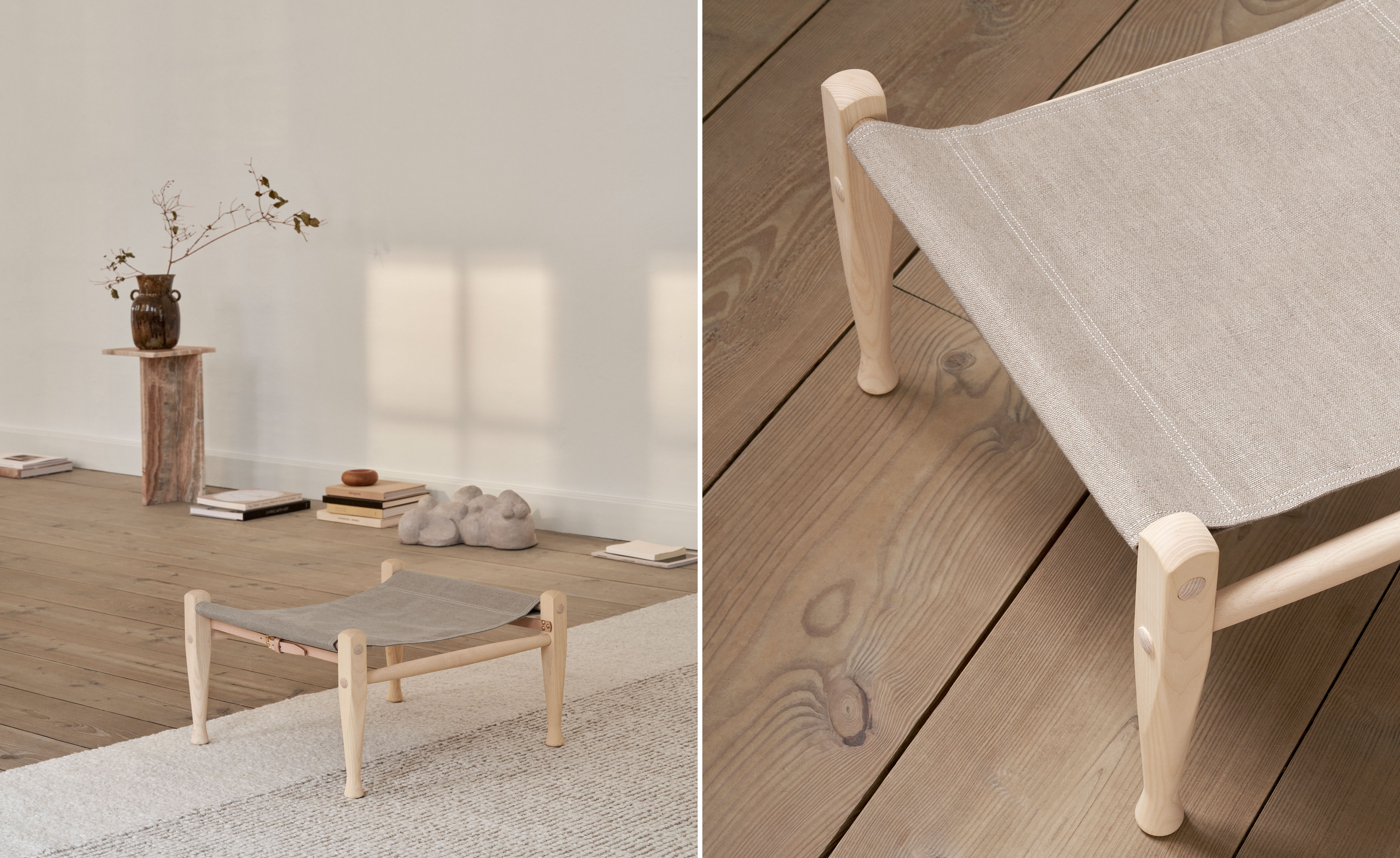KK97170 Safari Footstool