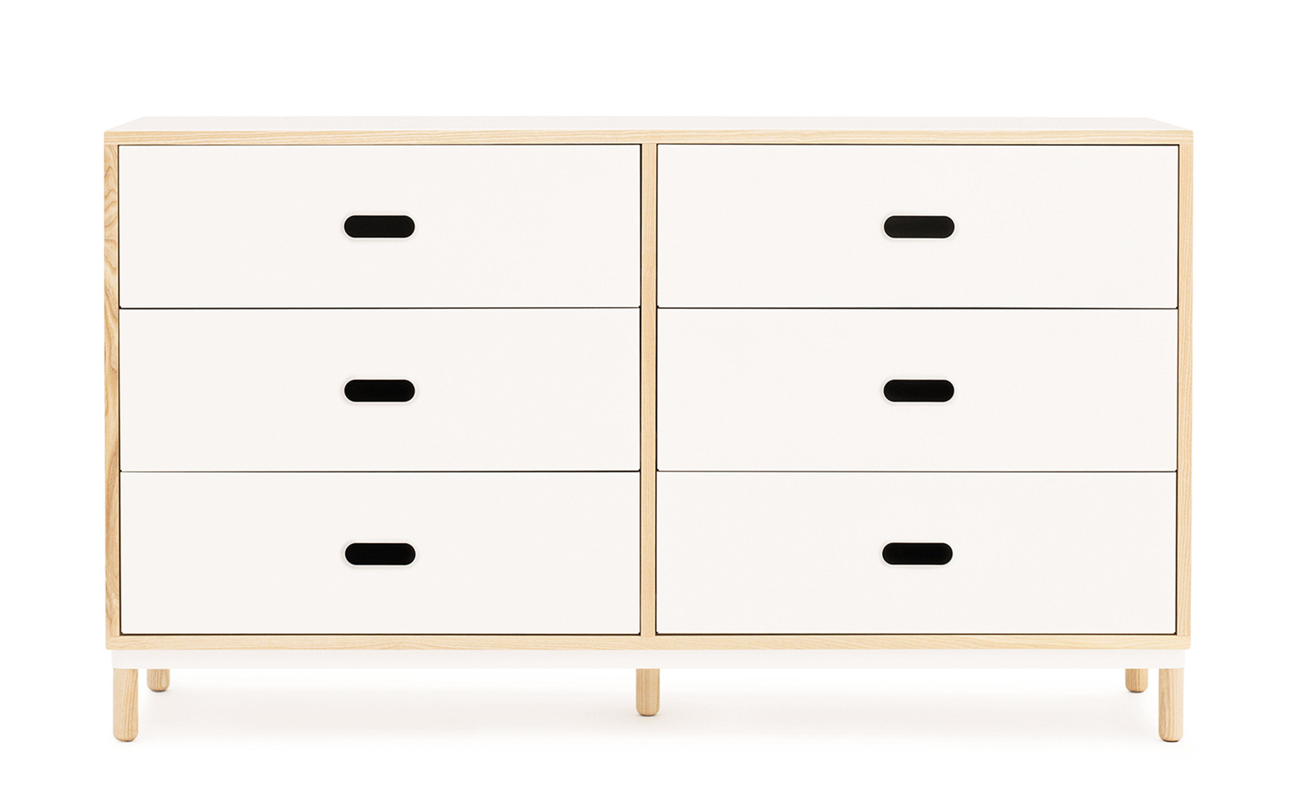 Kabino 6 Drawer Dresser