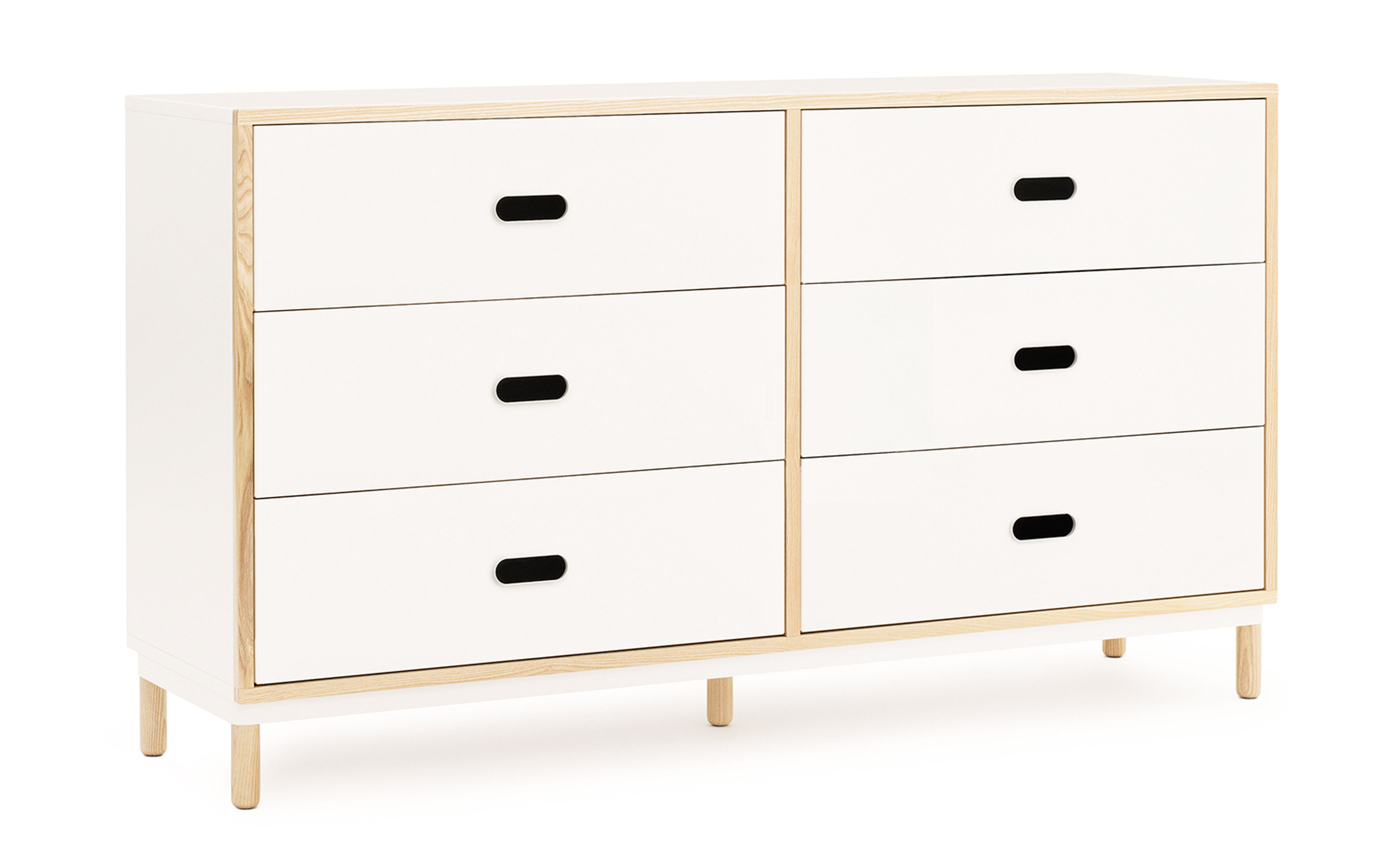 Kabino 6 Drawer Dresser