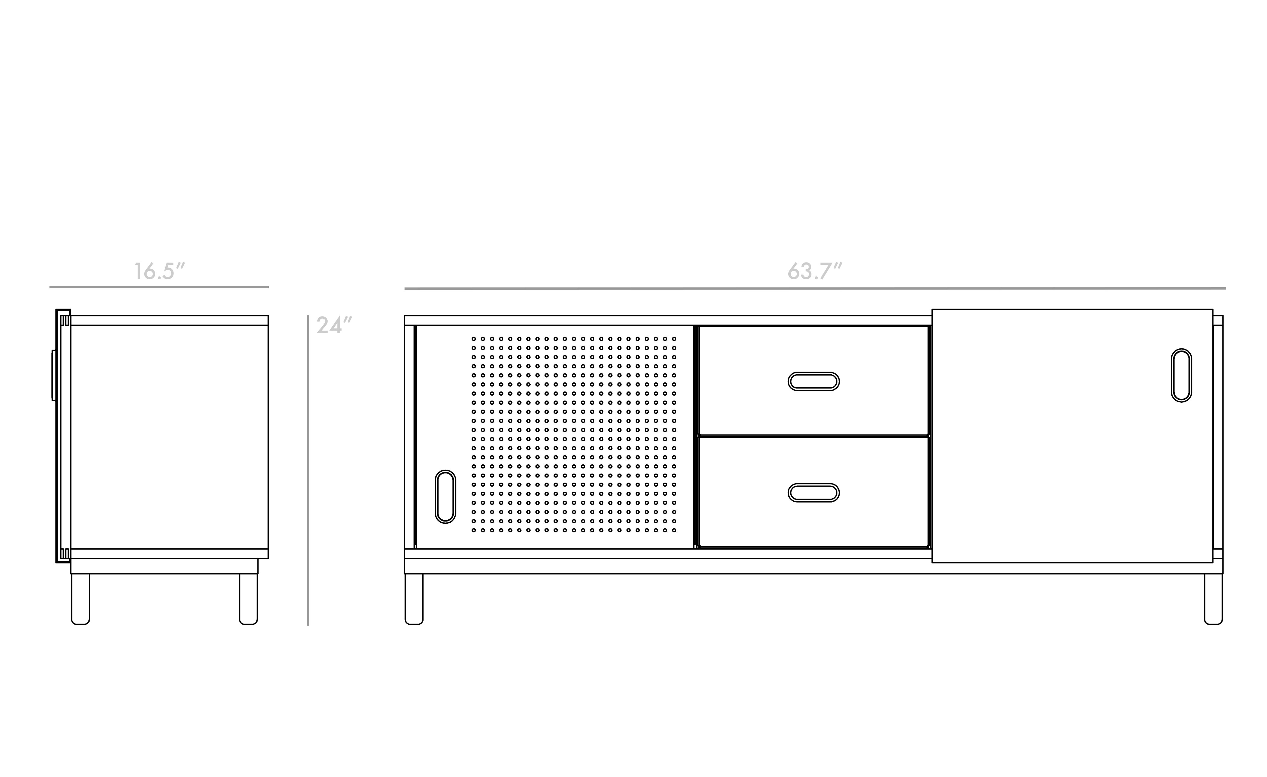 Kabino Sideboard with Drawers