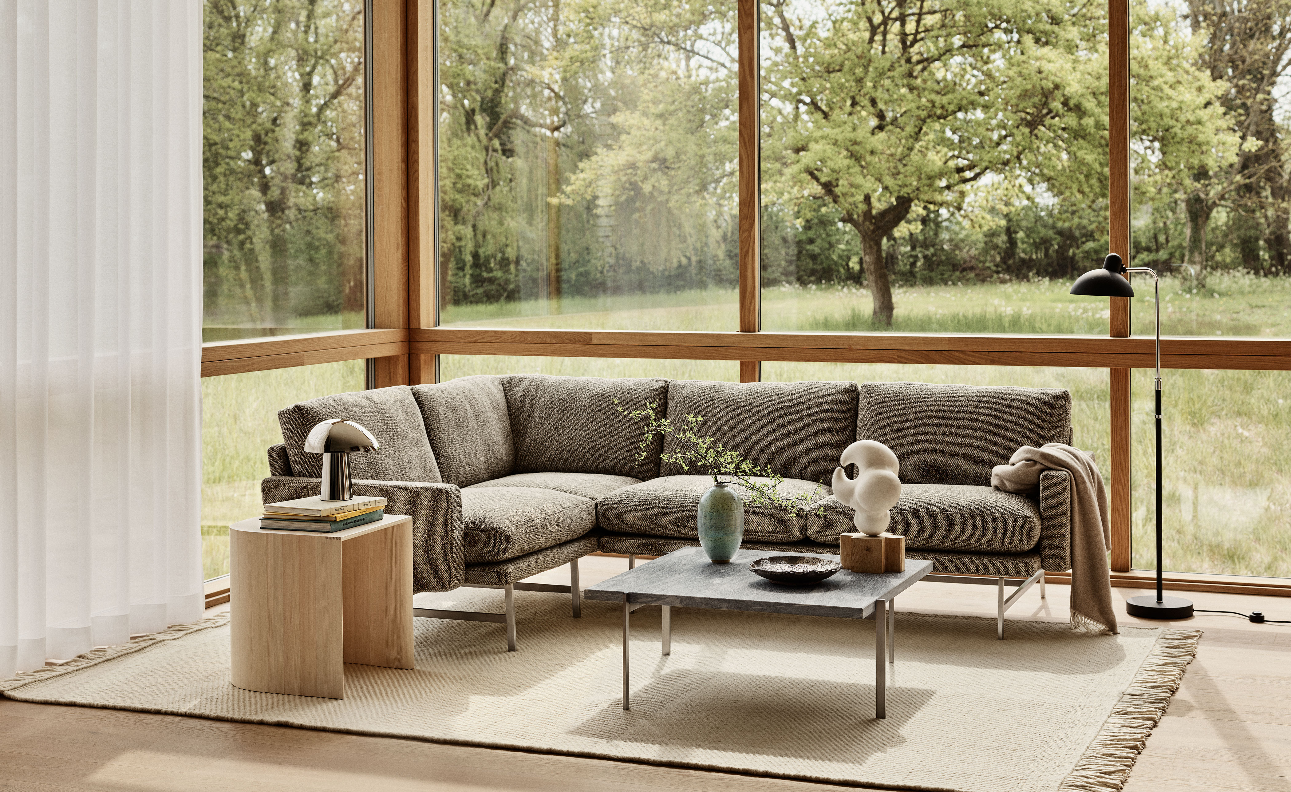 kaiser idell luxus floor lamp