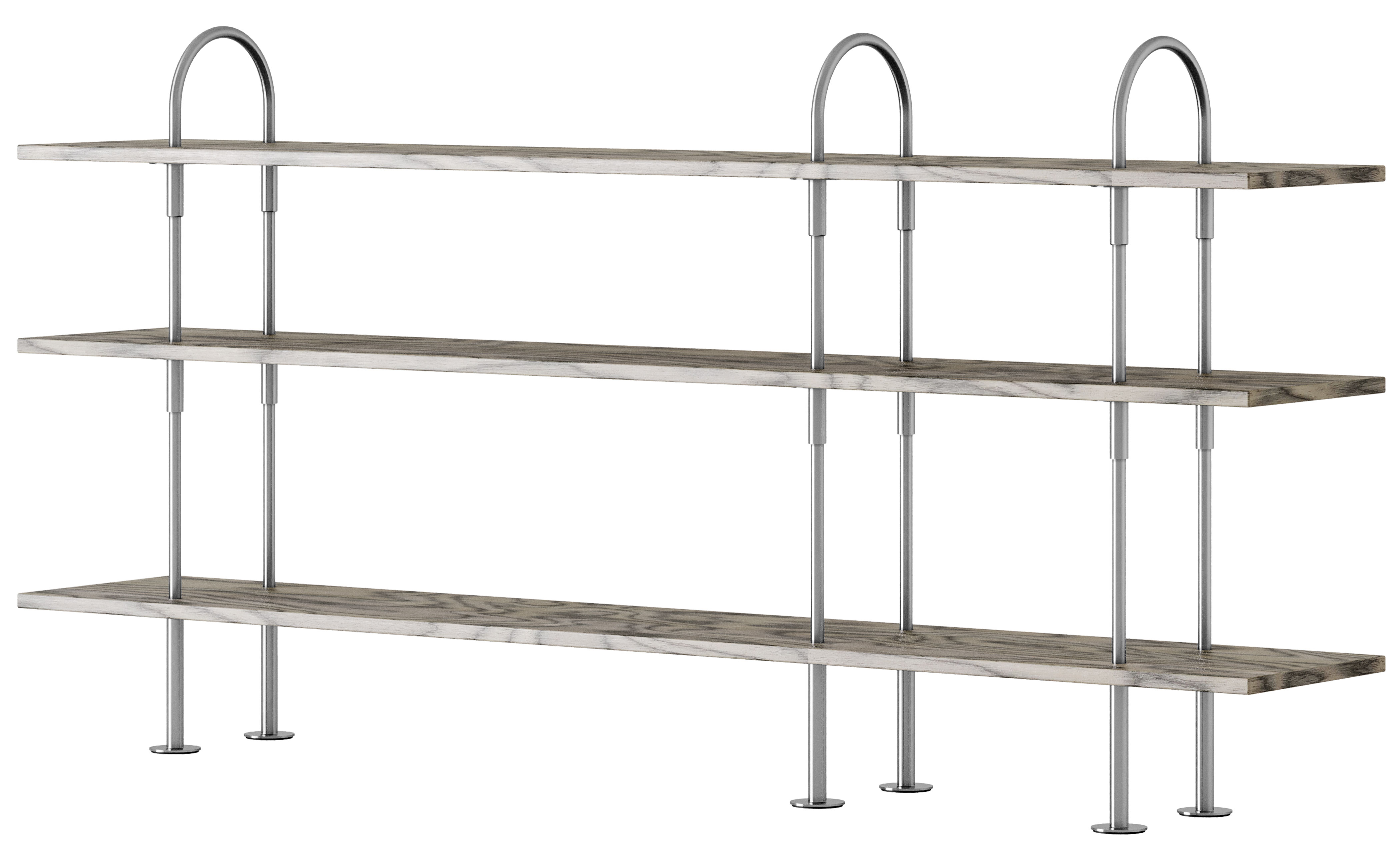Keen Shelving System with 3 shelves