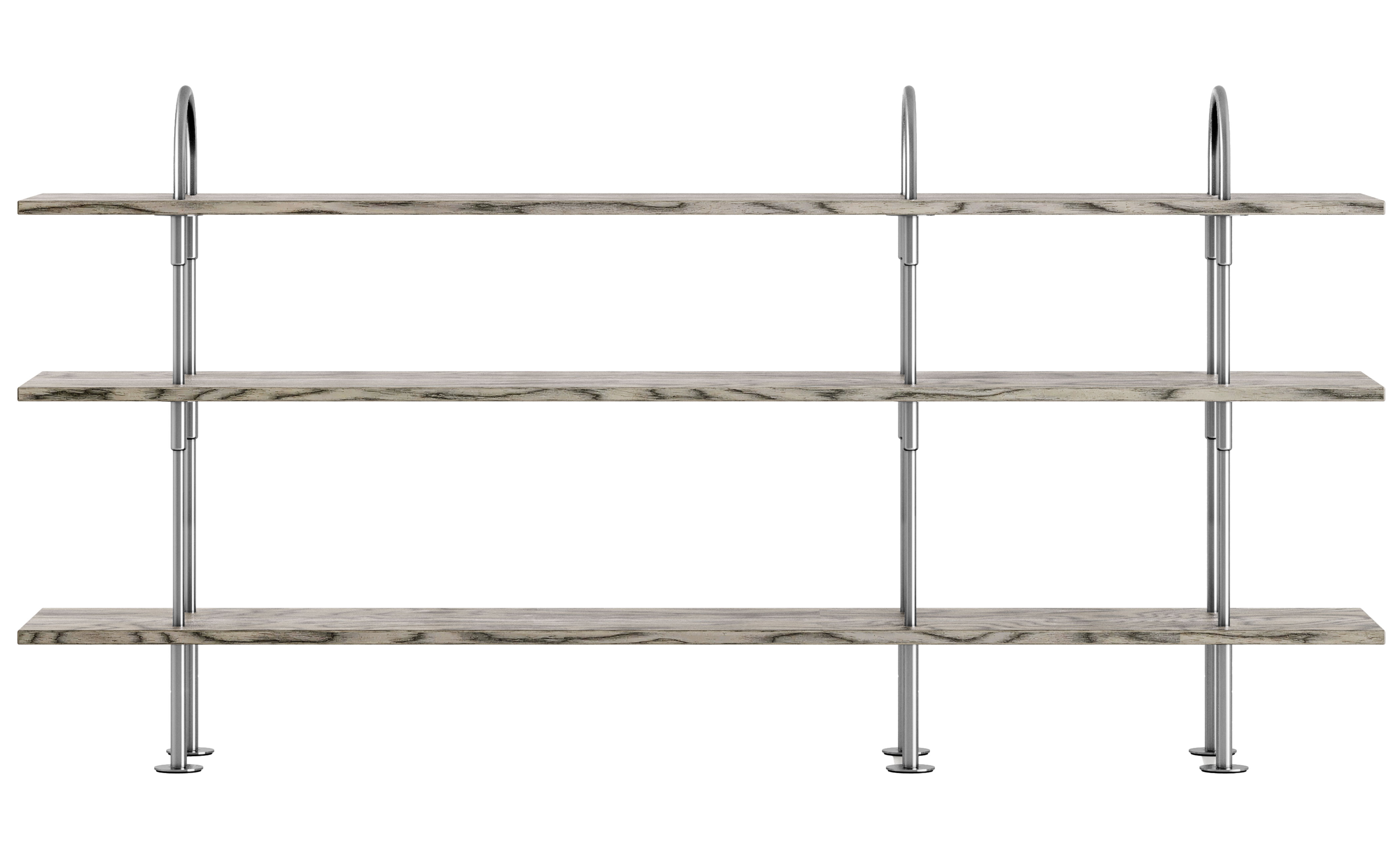Keen Shelving System with 3 shelves