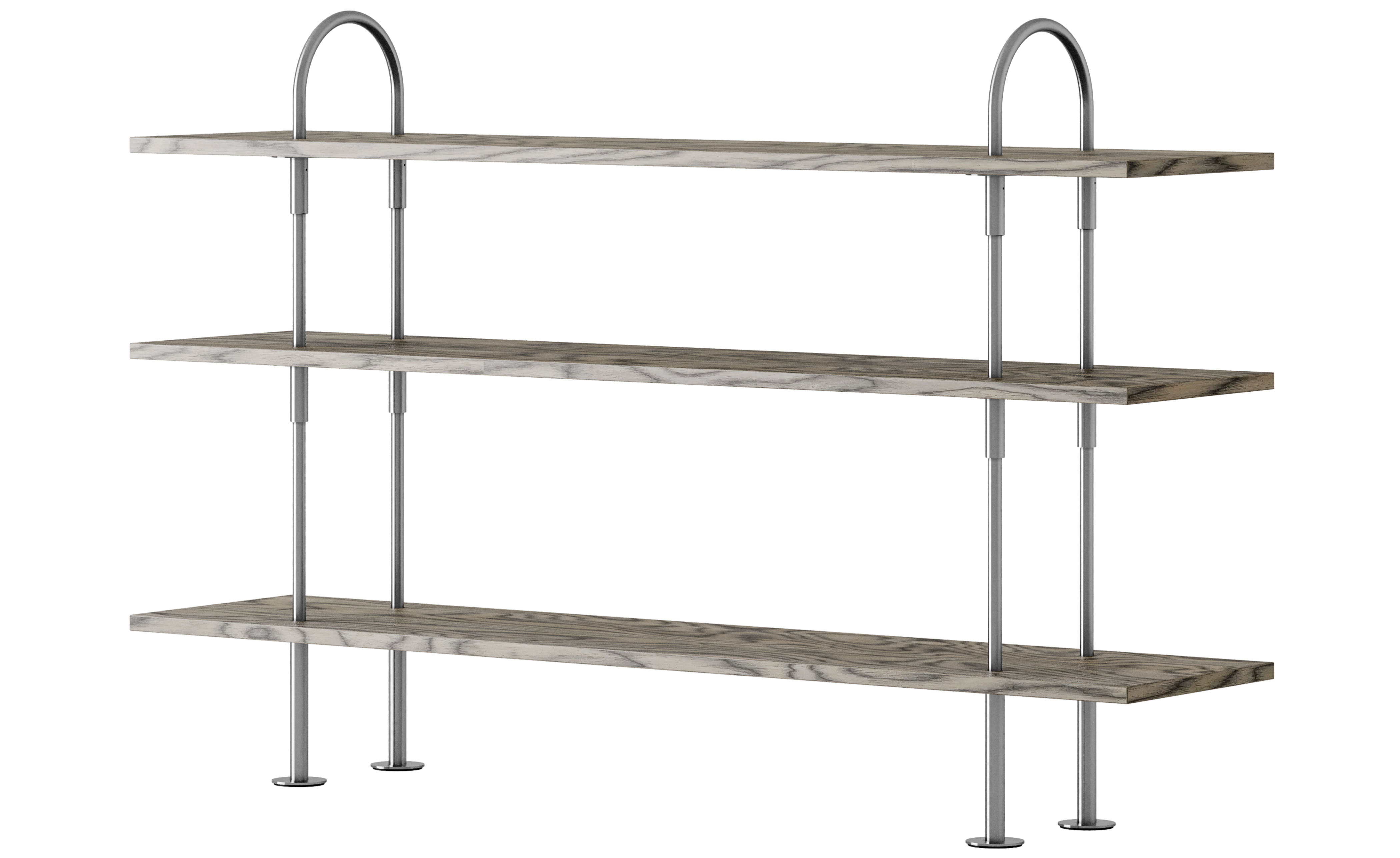 Keen Shelving System with 3 shelves