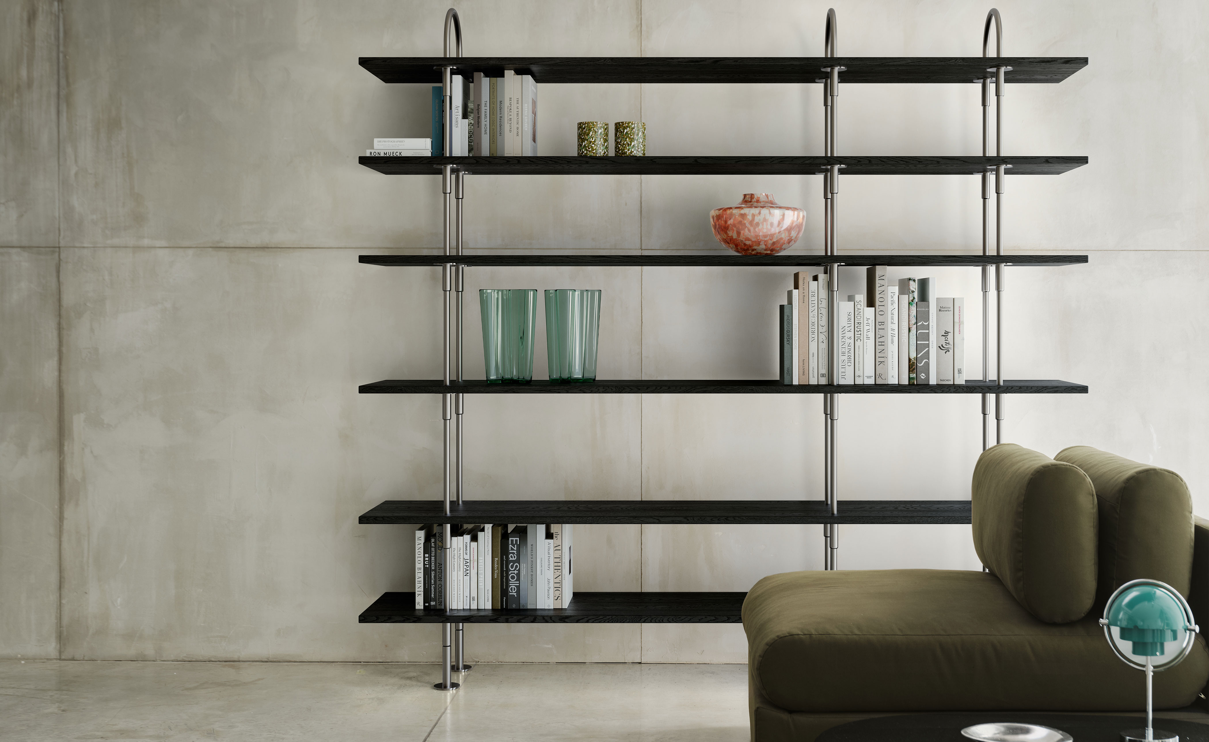 Keen Shelving System with 3 shelves