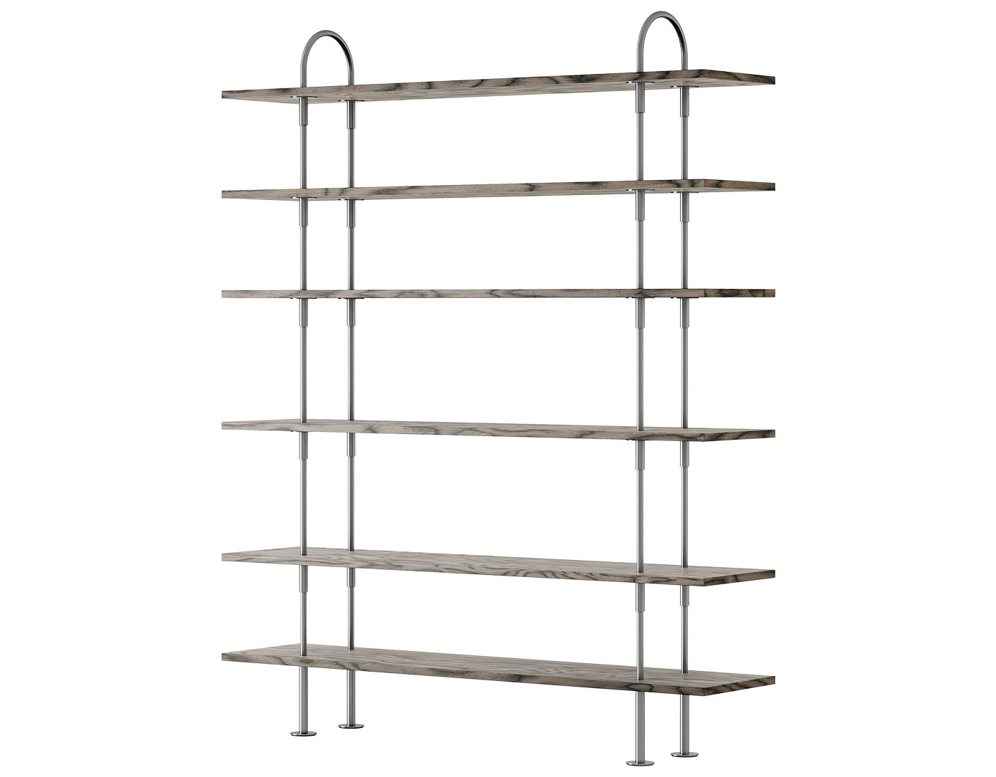 Keen Shelving System with 6 shelves