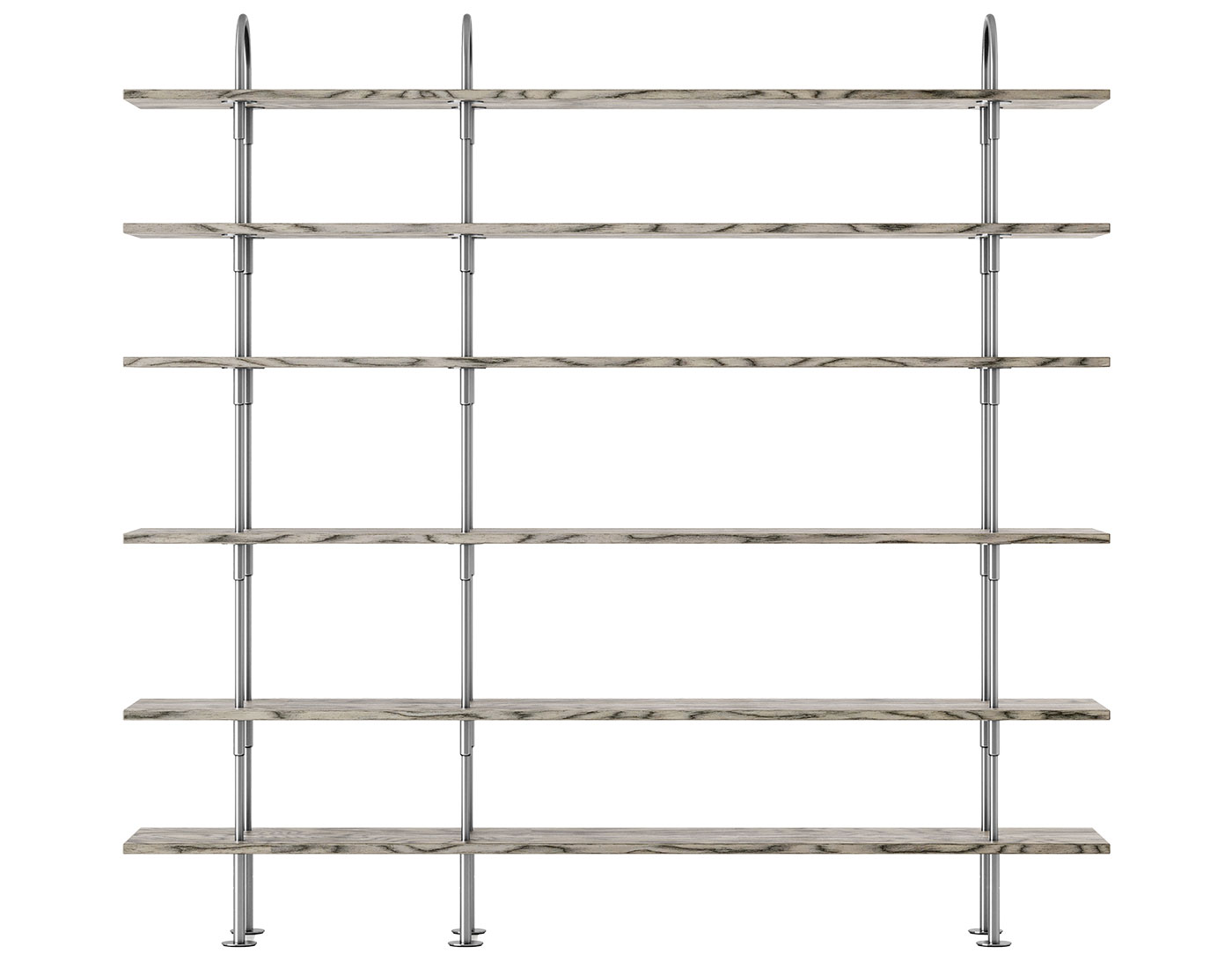Keen Shelving System with 6 shelves