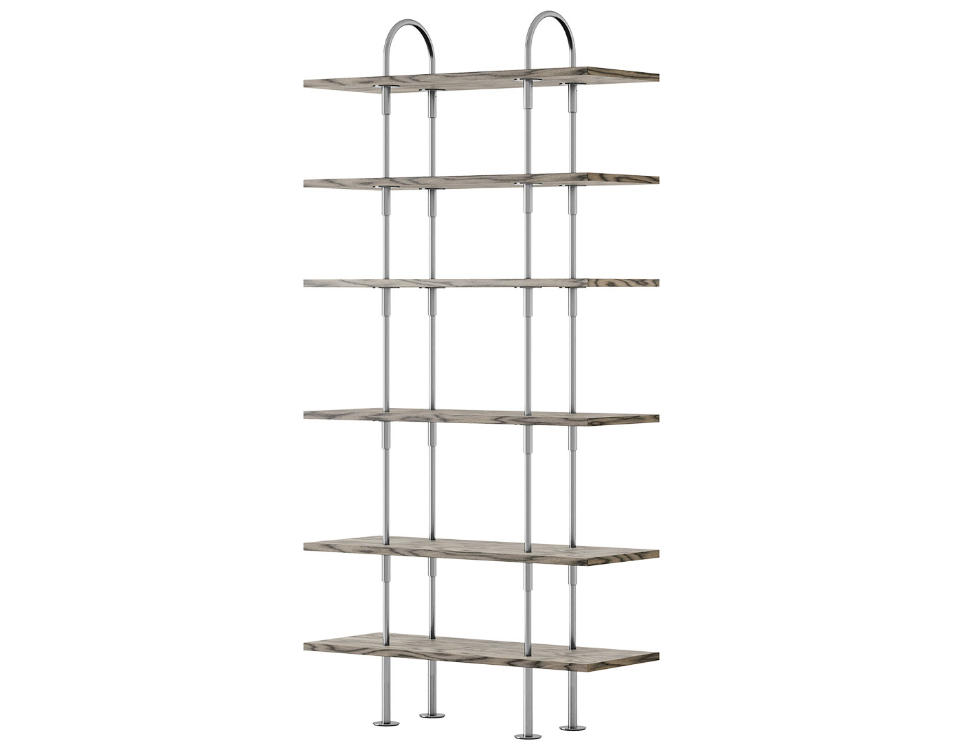 Keen Shelving System with 6 shelves