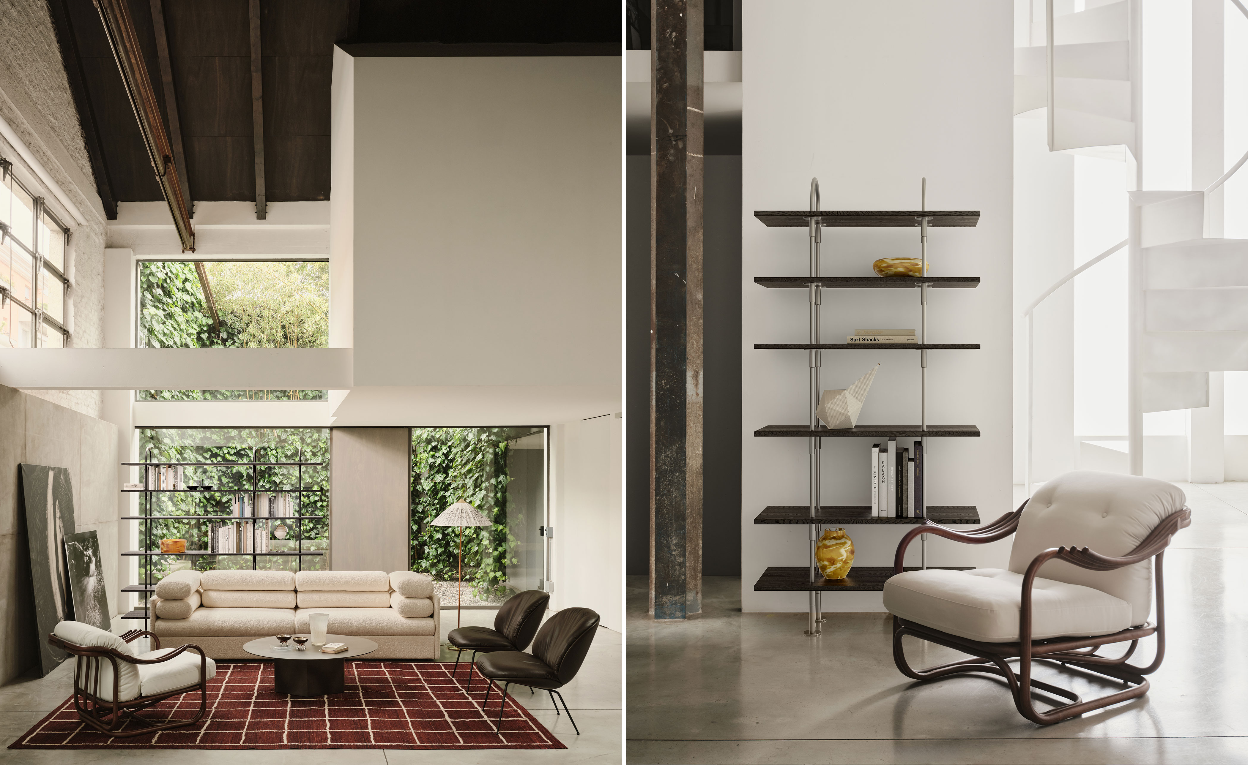 Keen Shelving System with 6 shelves