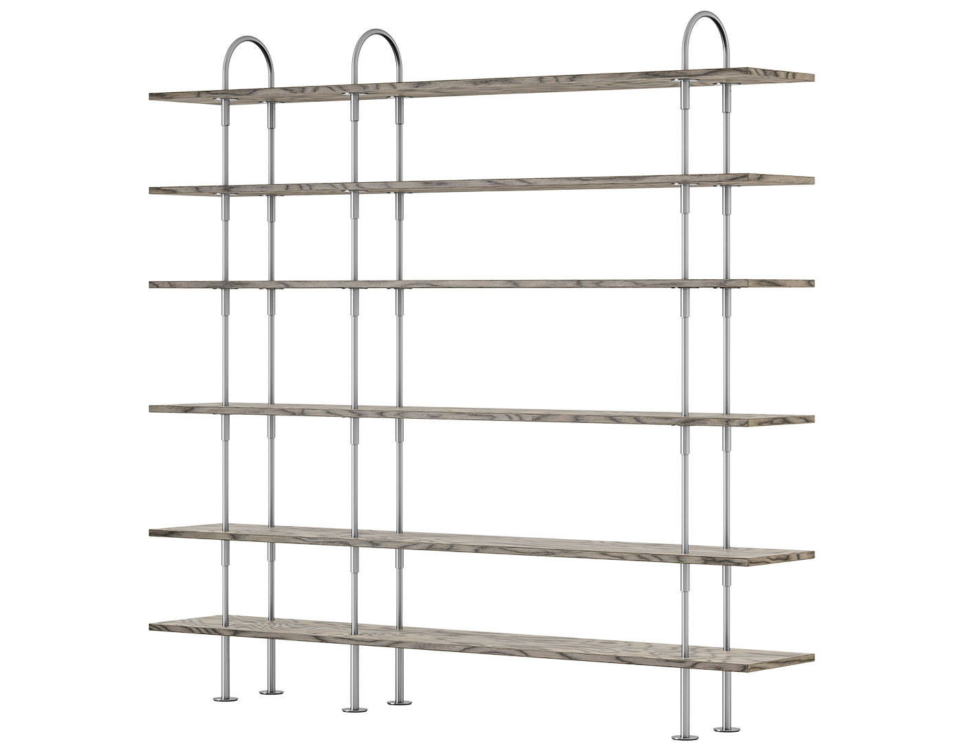 Keen Shelving System with 6 shelves