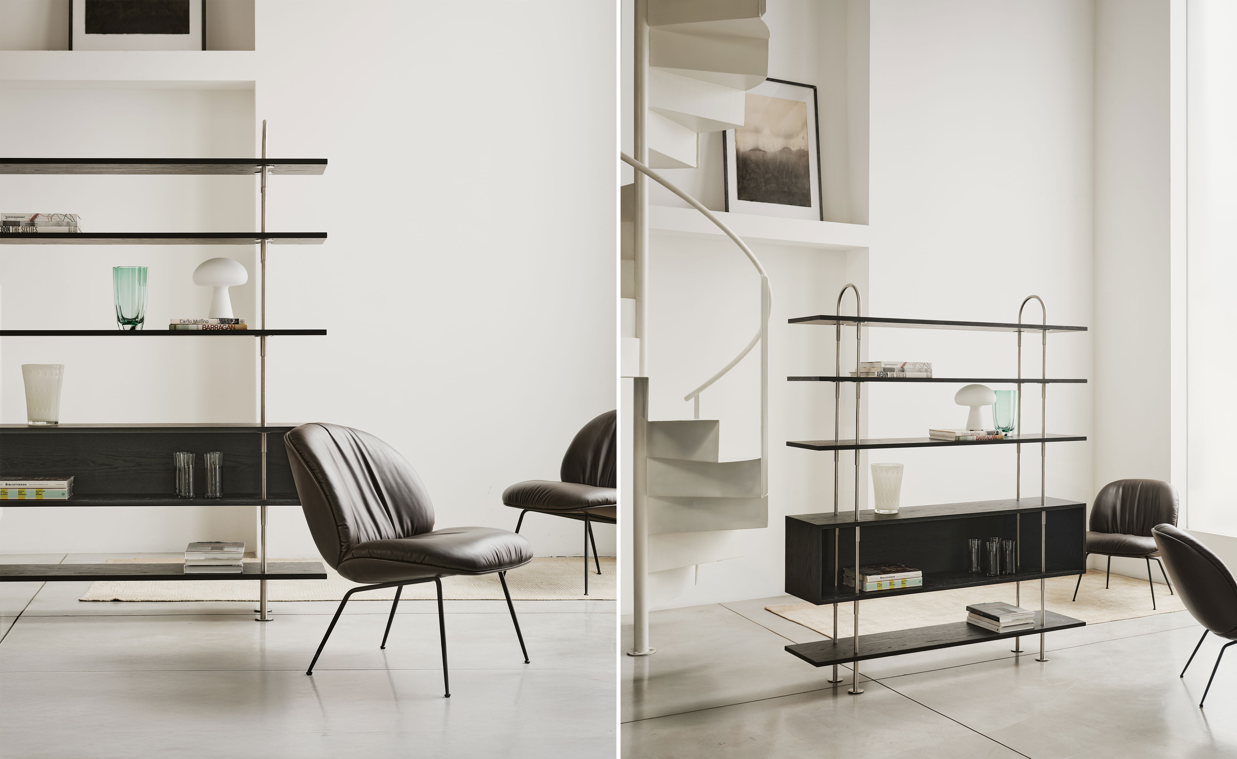 Keen Shelving System with box