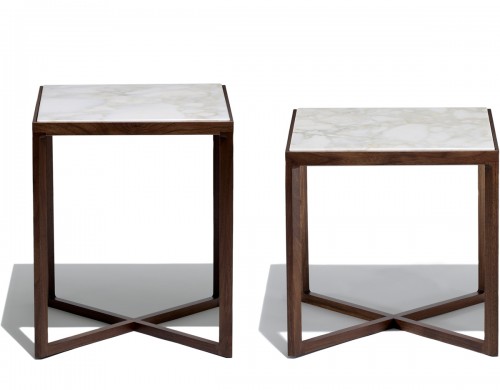 krusin 22" h square side table