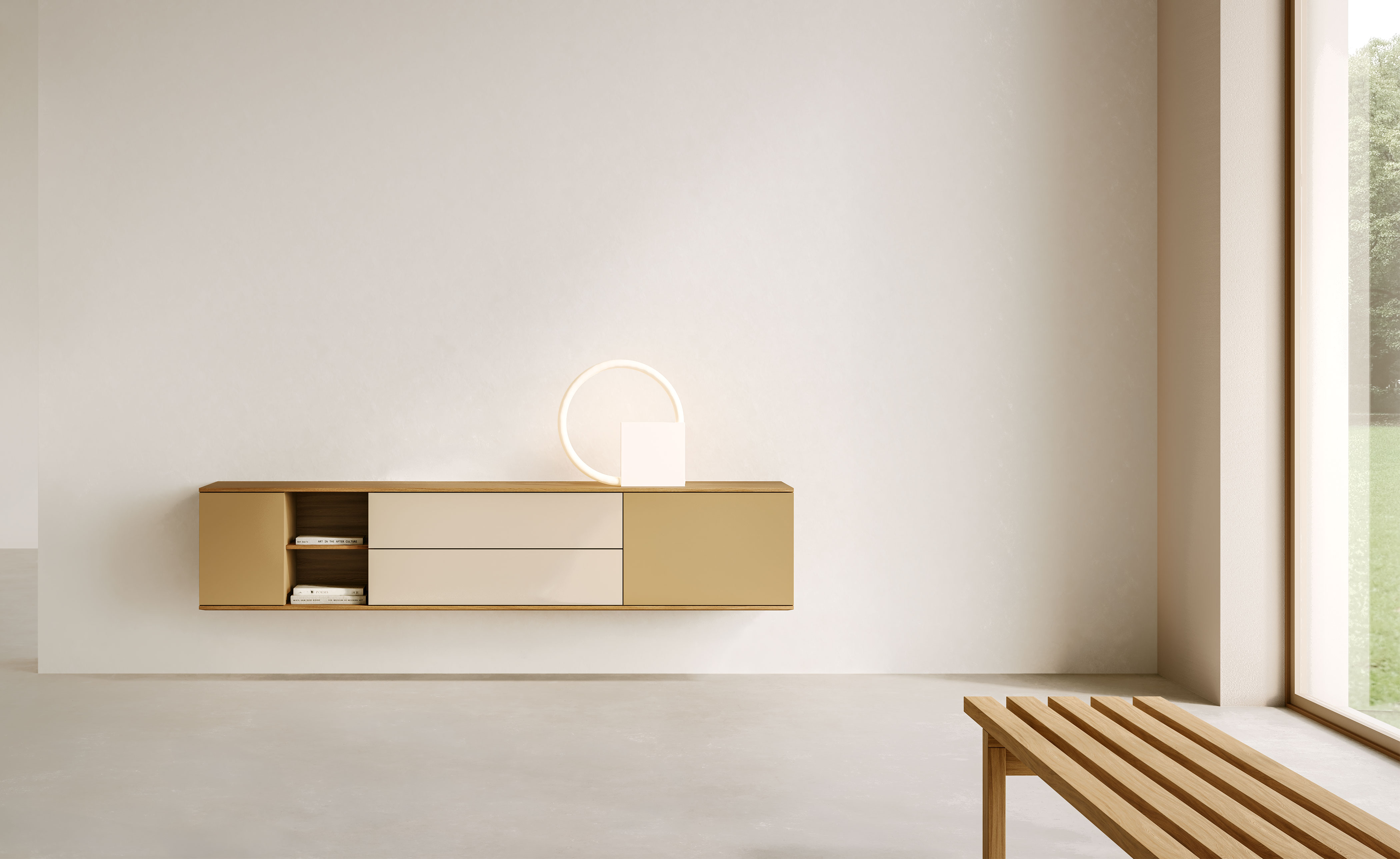 Landscape Wall Cabinet
