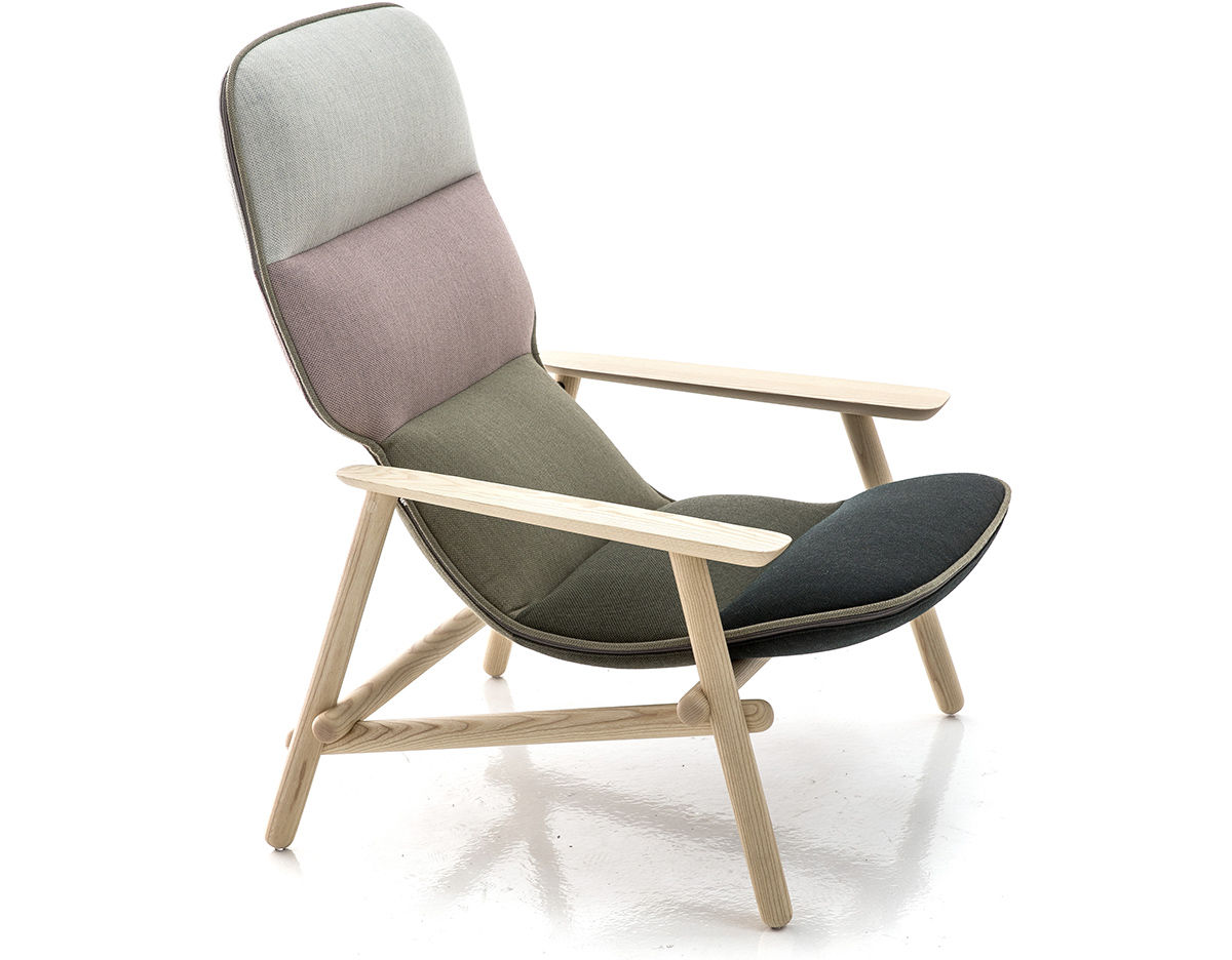 Lilo Lounge Chair by Patricia Urquiola for Moroso