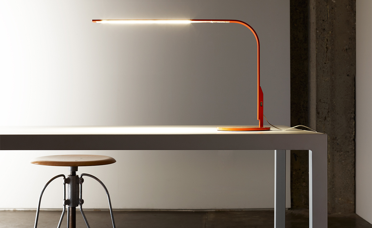 Lim360 Led Task Lamp - hivemodern.com