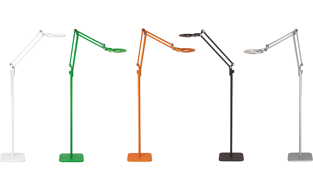 Link Led Floor Lamp Hivemodern Com Link Led Floor Lamp