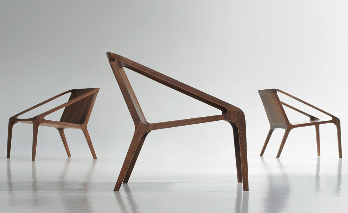 Bernhardt Design Loft Lounge Chair