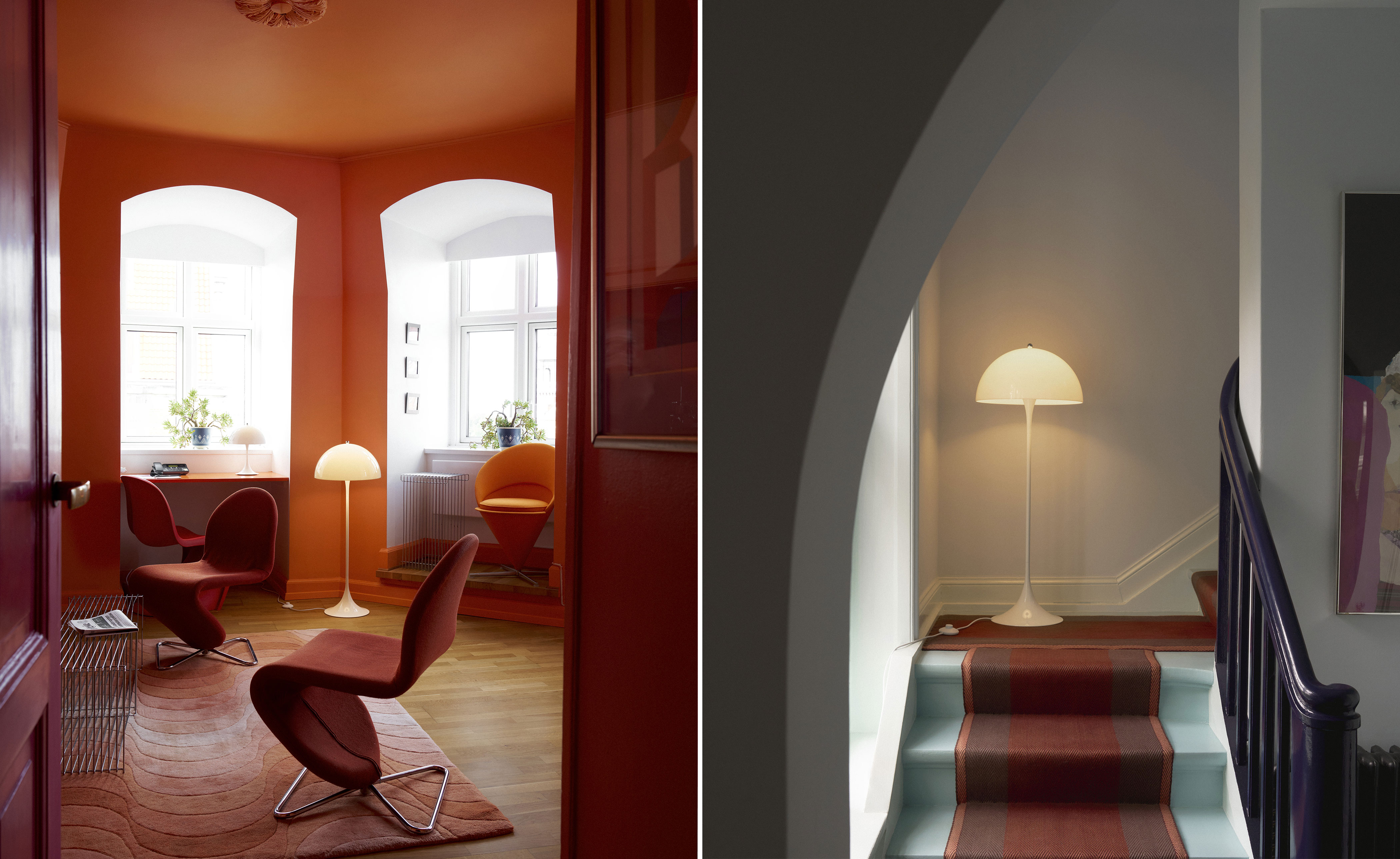Panthella 400 Floor Lamp