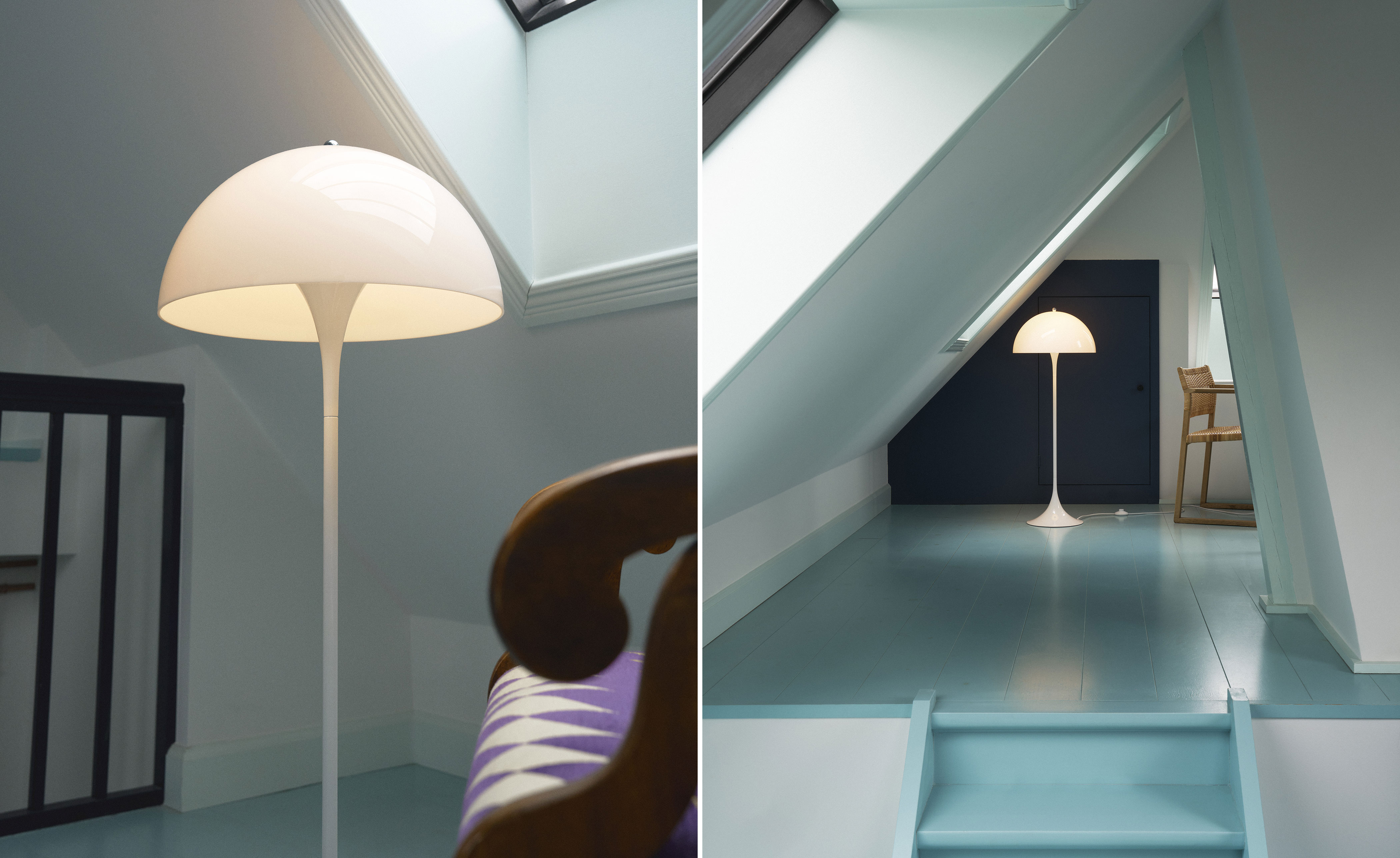 Panthella 400 Floor Lamp
