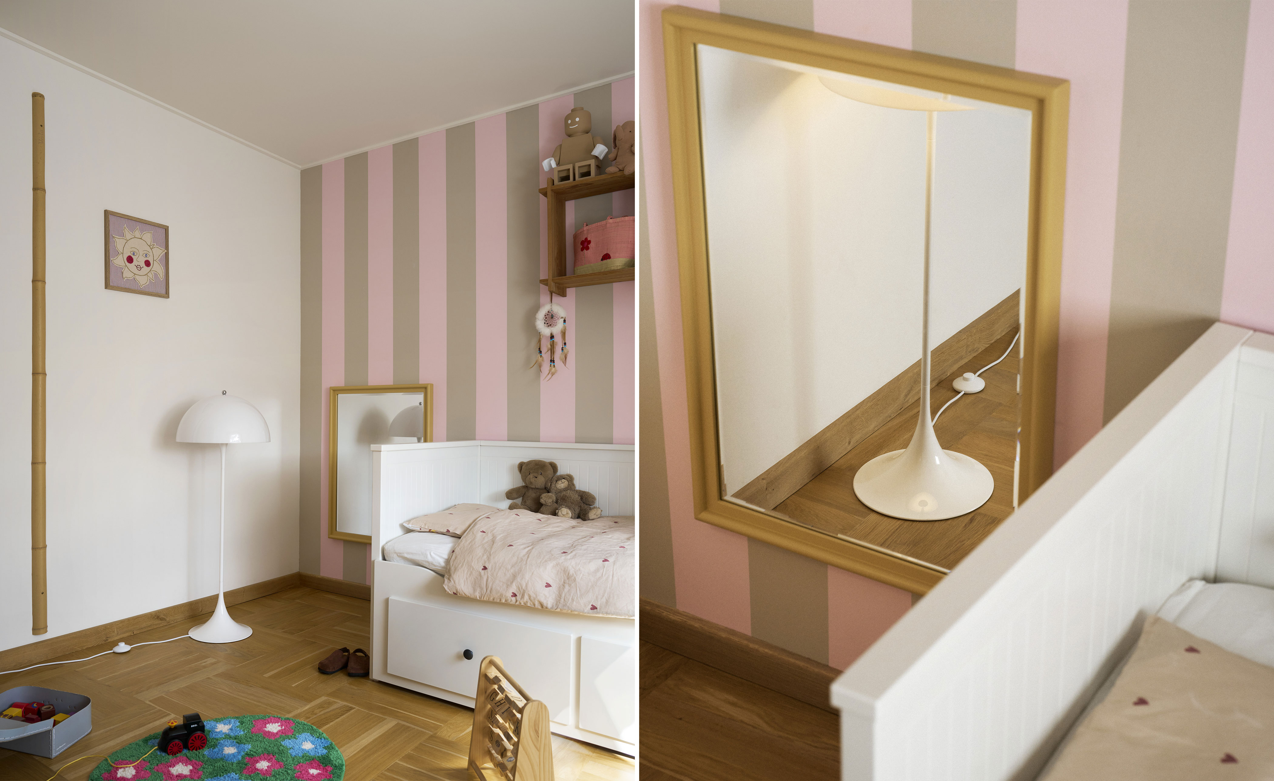 Panthella 400 Floor Lamp
