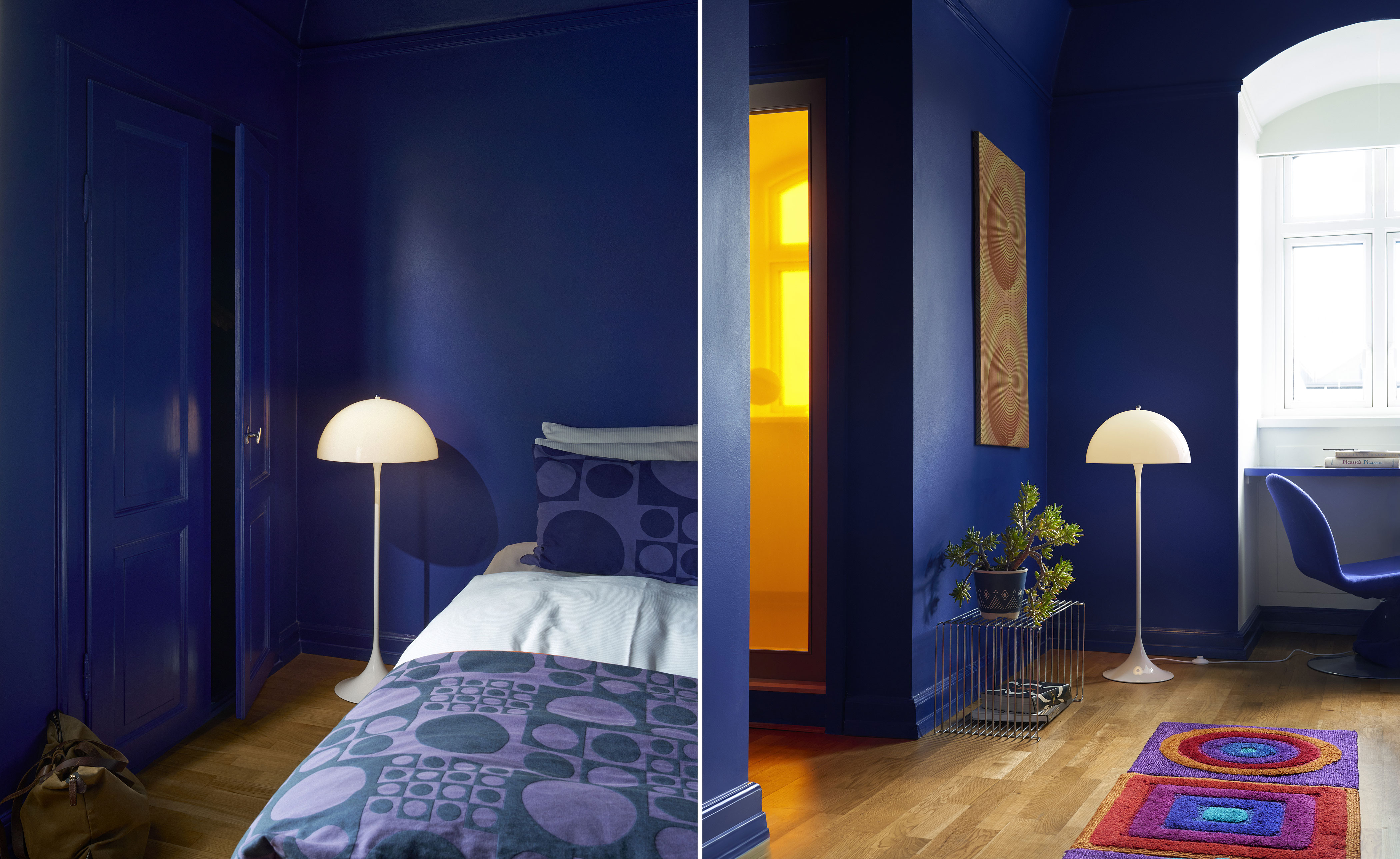 Panthella 400 Floor Lamp