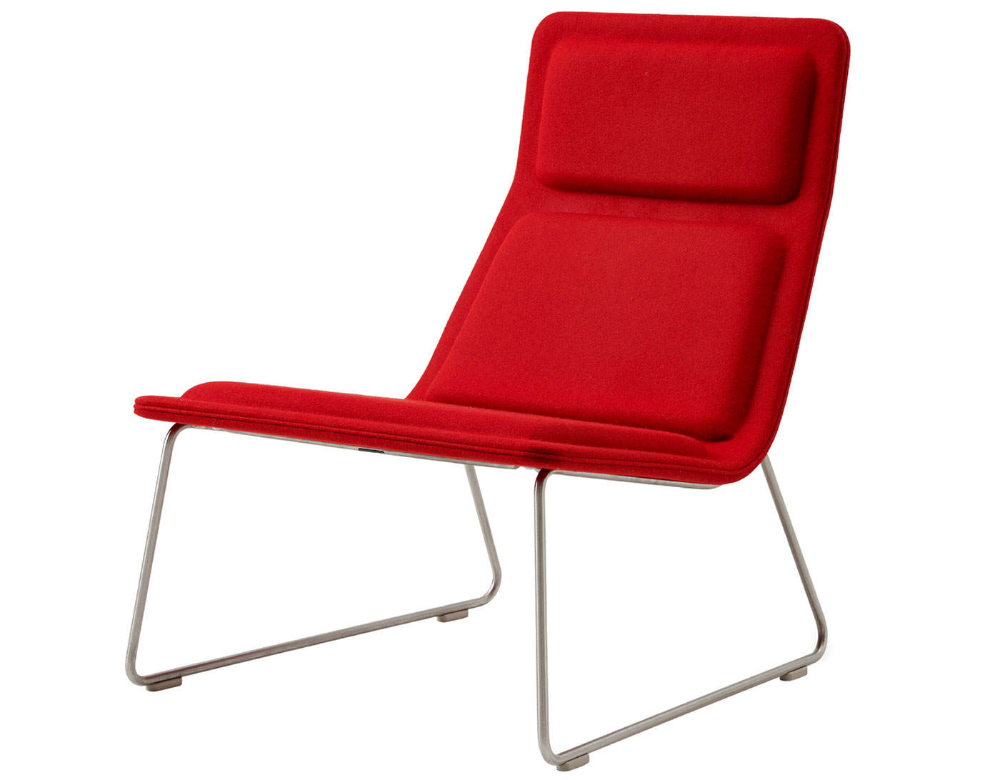 Low Pad Lounge Chair by Jasper Morrison for Cappellini | hive