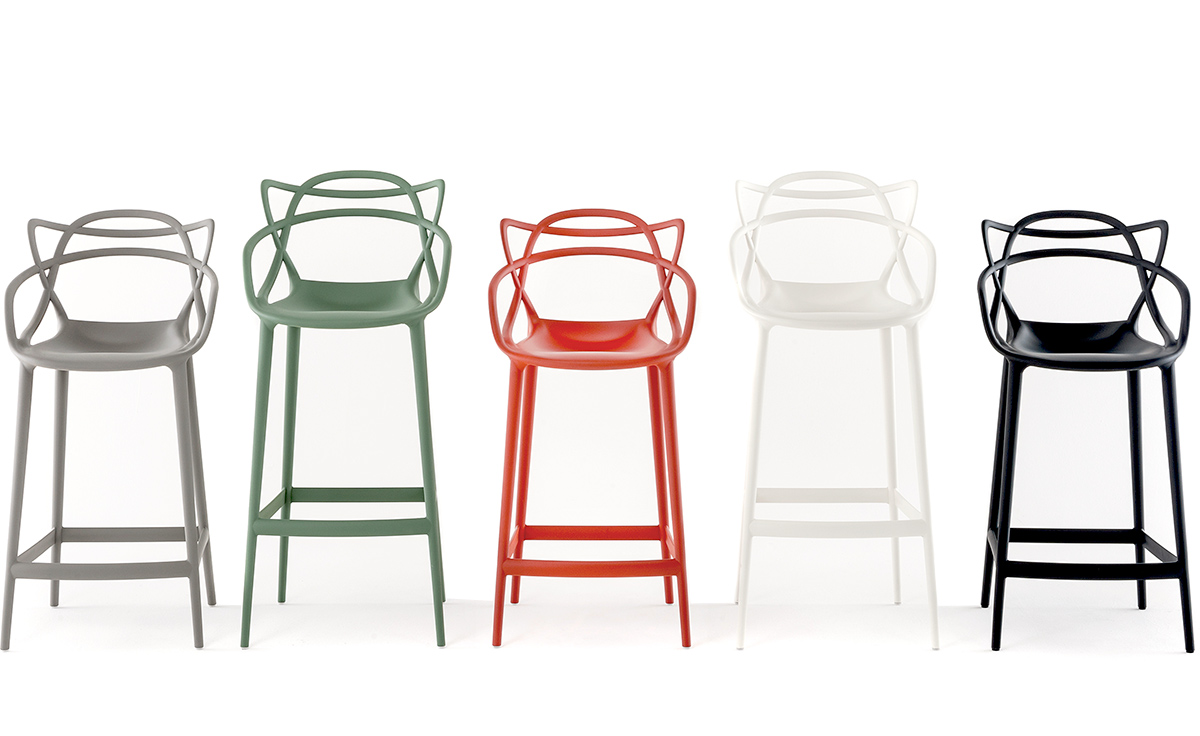 Masters Stool Hivemodern Com, Kartell Masters Bar Stool Review
