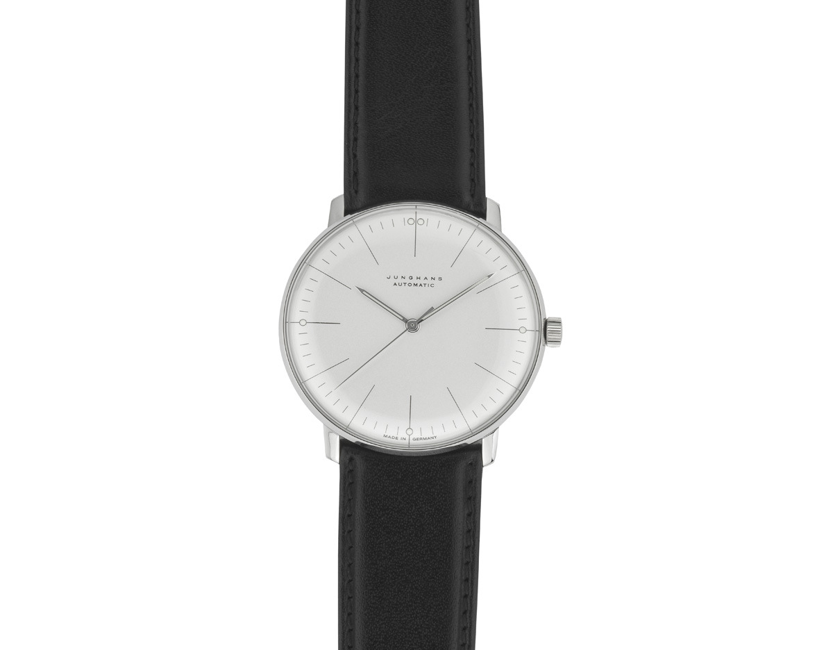 Max Bill Automatic Wrist Watch - hivemodern.com