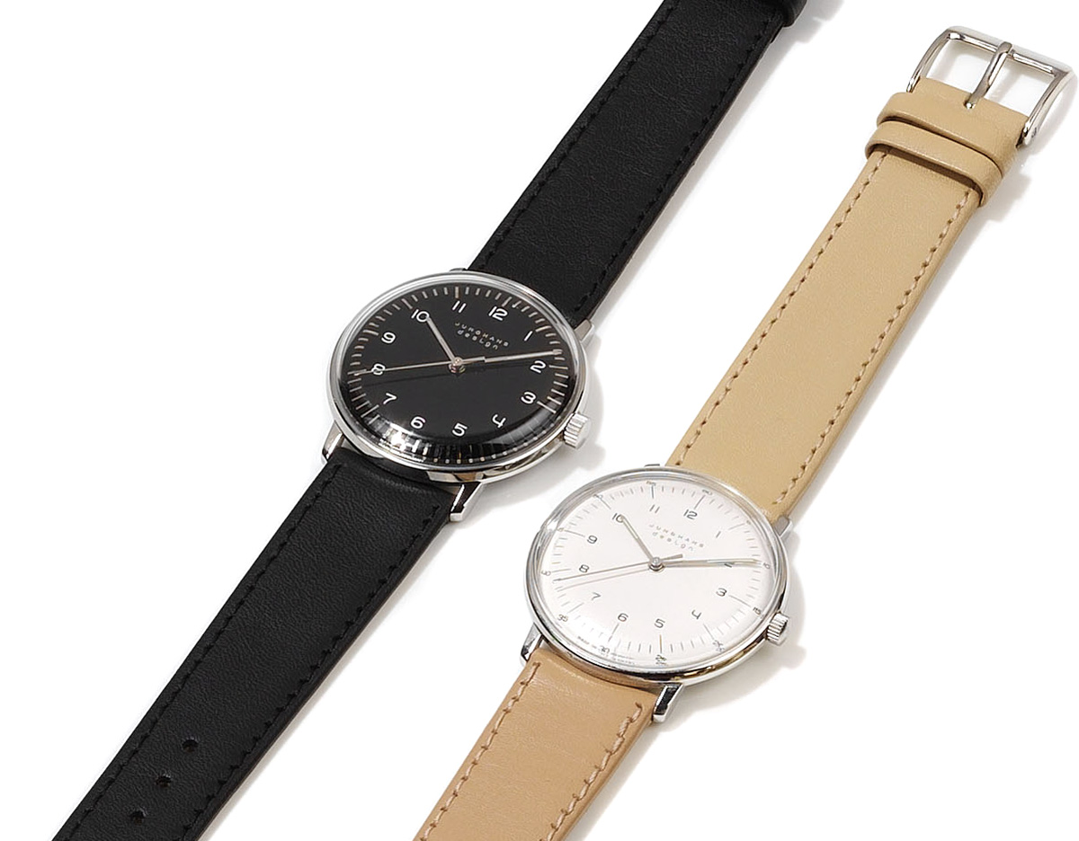 Max Bill Manual Wrist Watch - Numbers - hivemodern.com