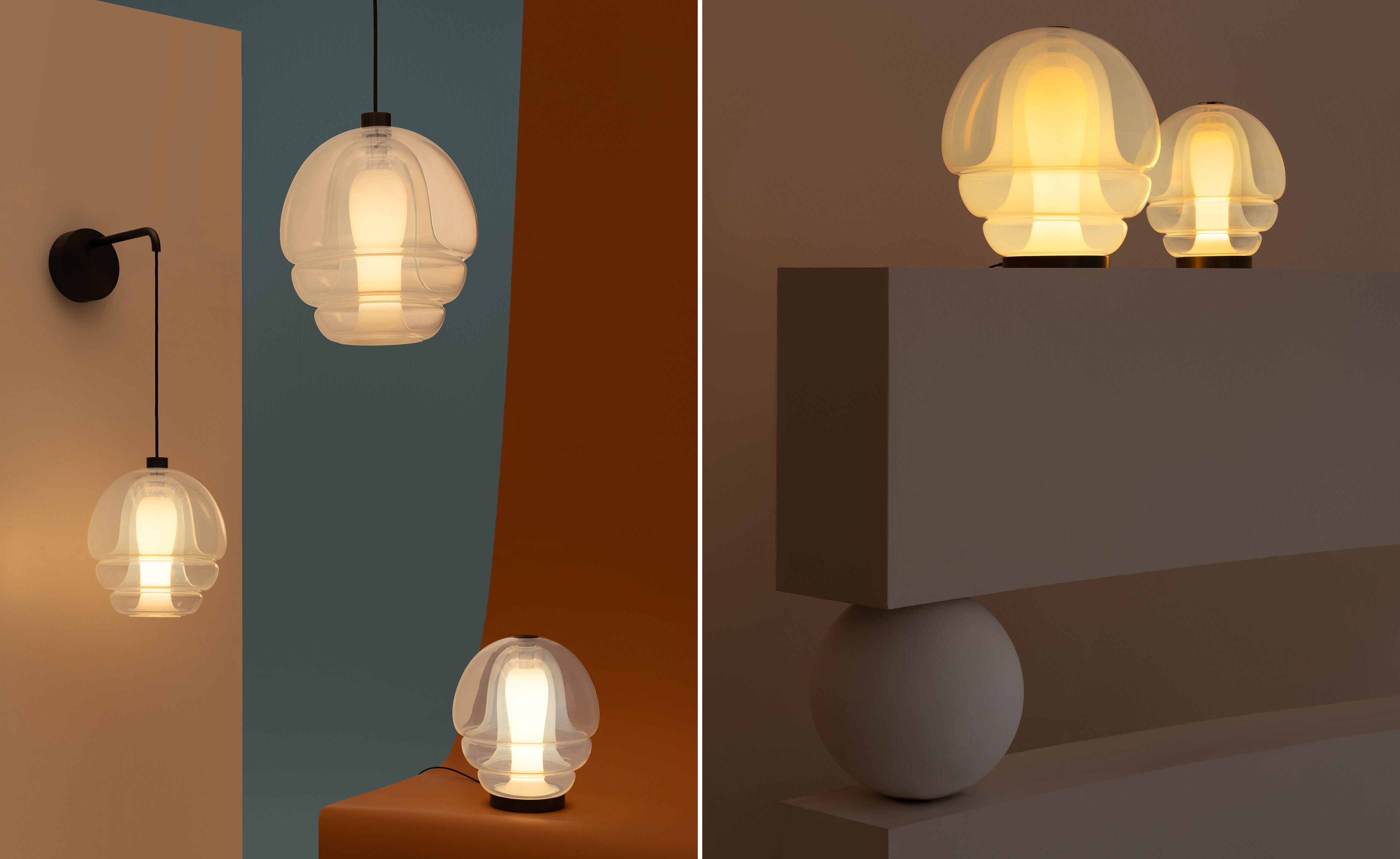 Medusa Wall Lamp