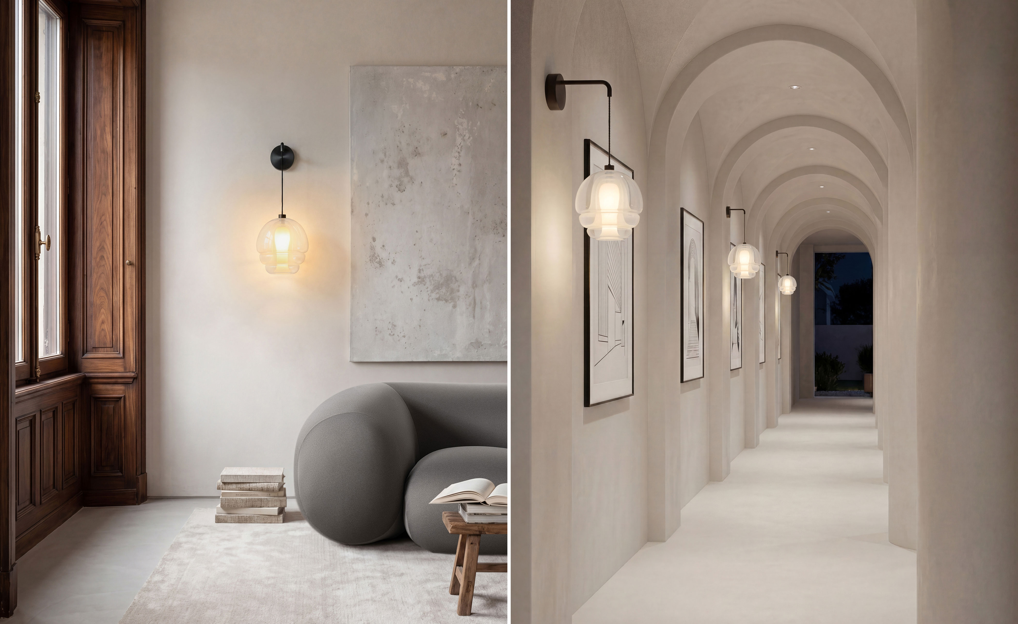 Medusa Wall Lamp
