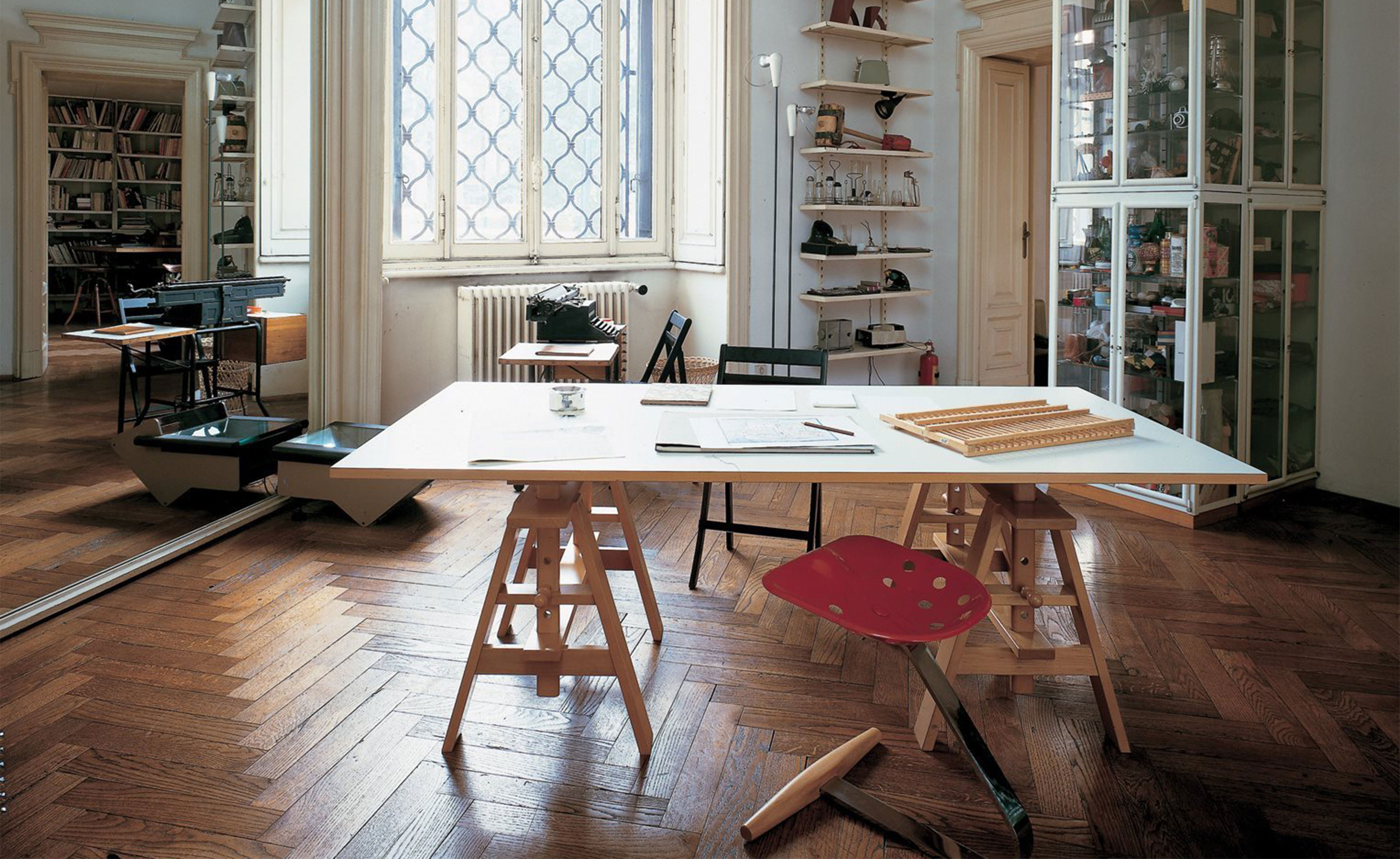 castiglioni mezzadro stool
