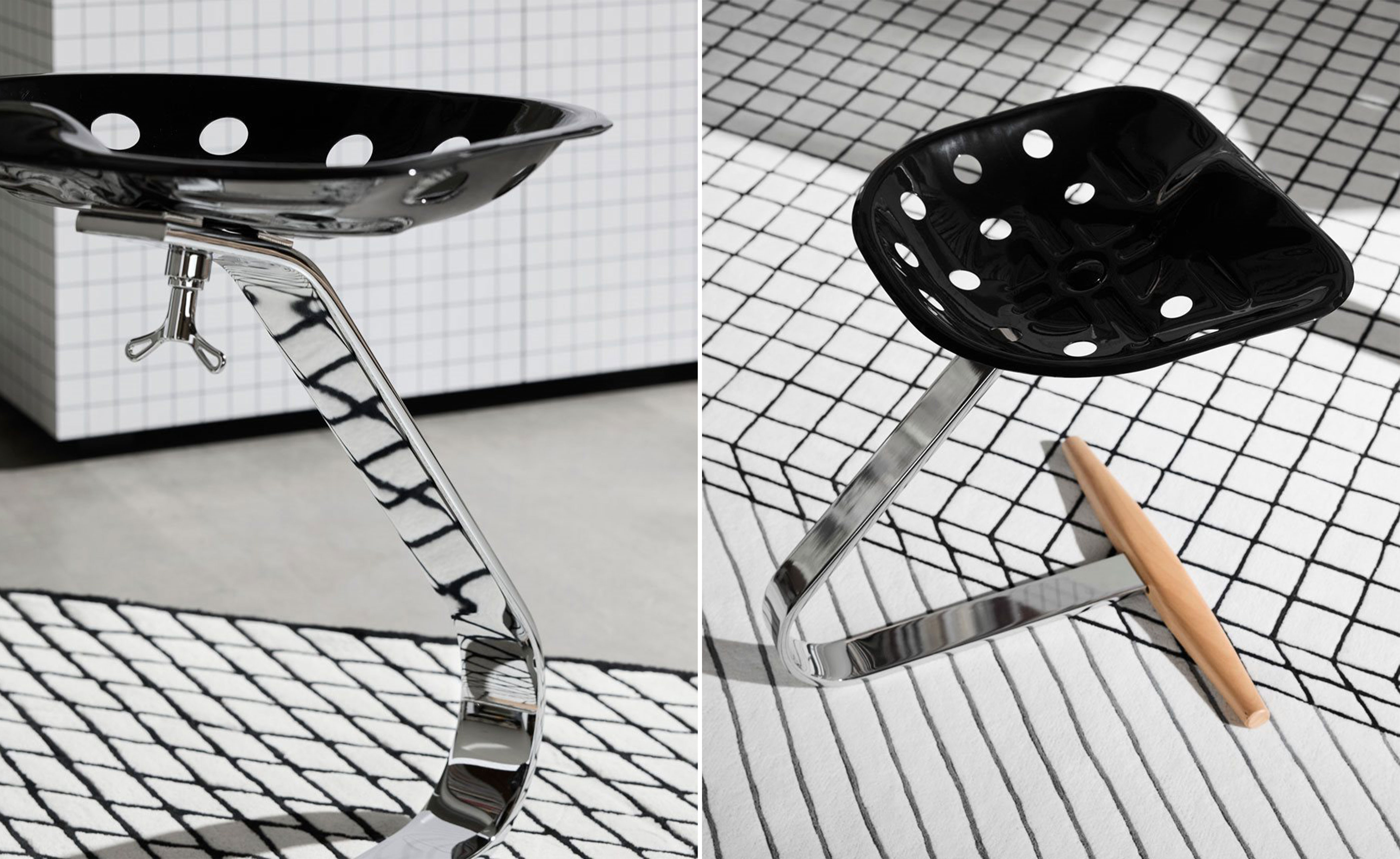 castiglioni mezzadro stool