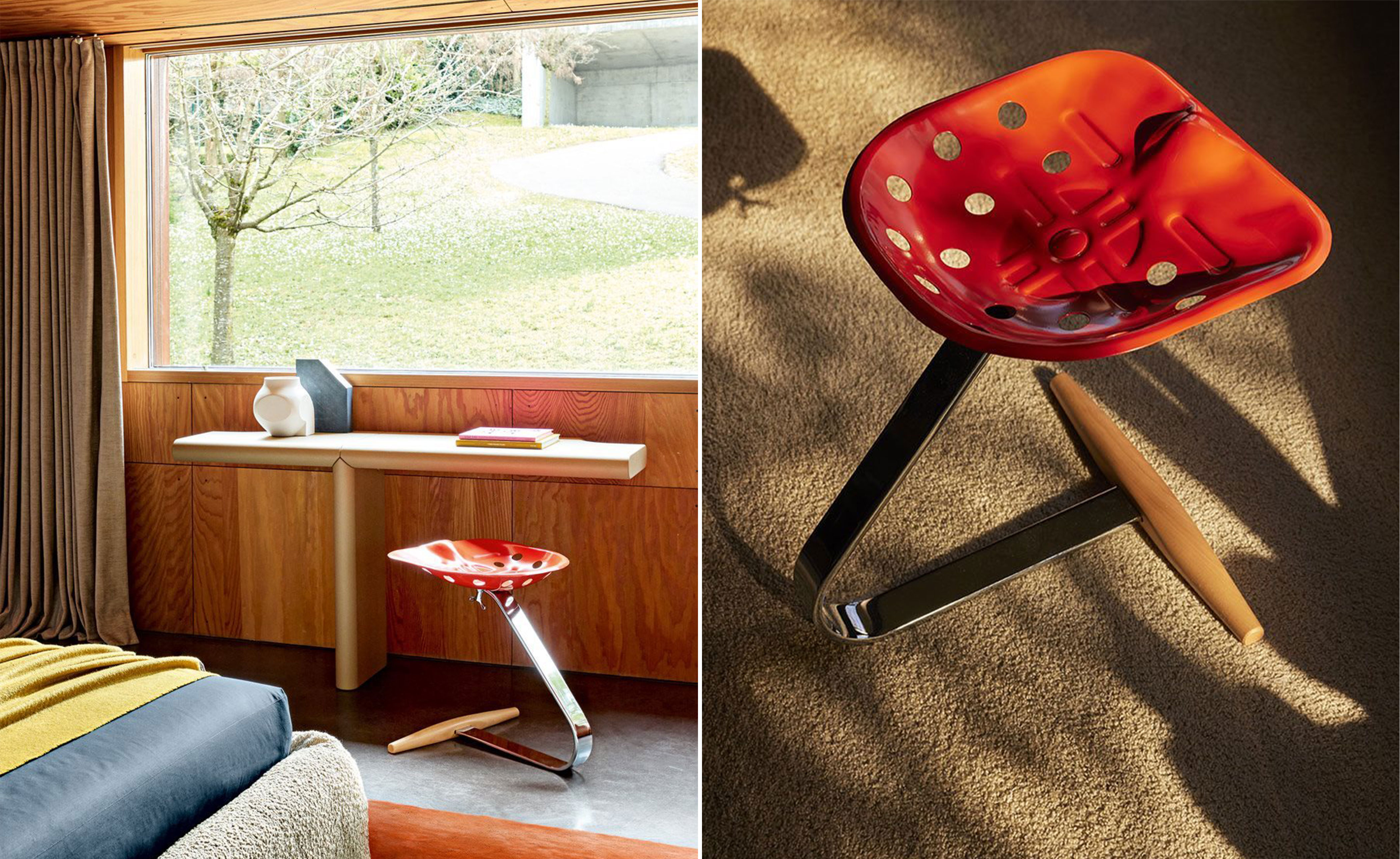 castiglioni mezzadro stool