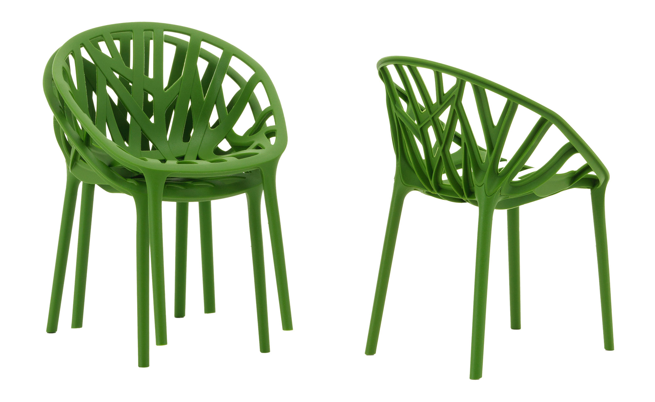 Miniature Ronan & Erwan Bouroullec Vegetal Chair produced by Vitra 