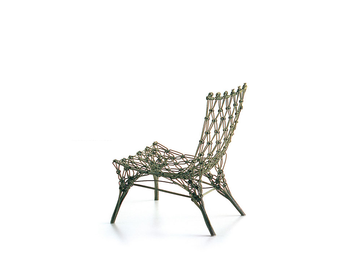 MARCEL WANDERS, KNOTTED CHAIR