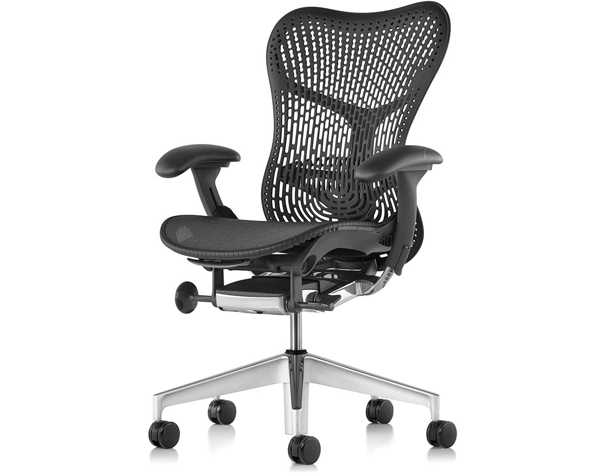 herman miller mirra 2 chair black