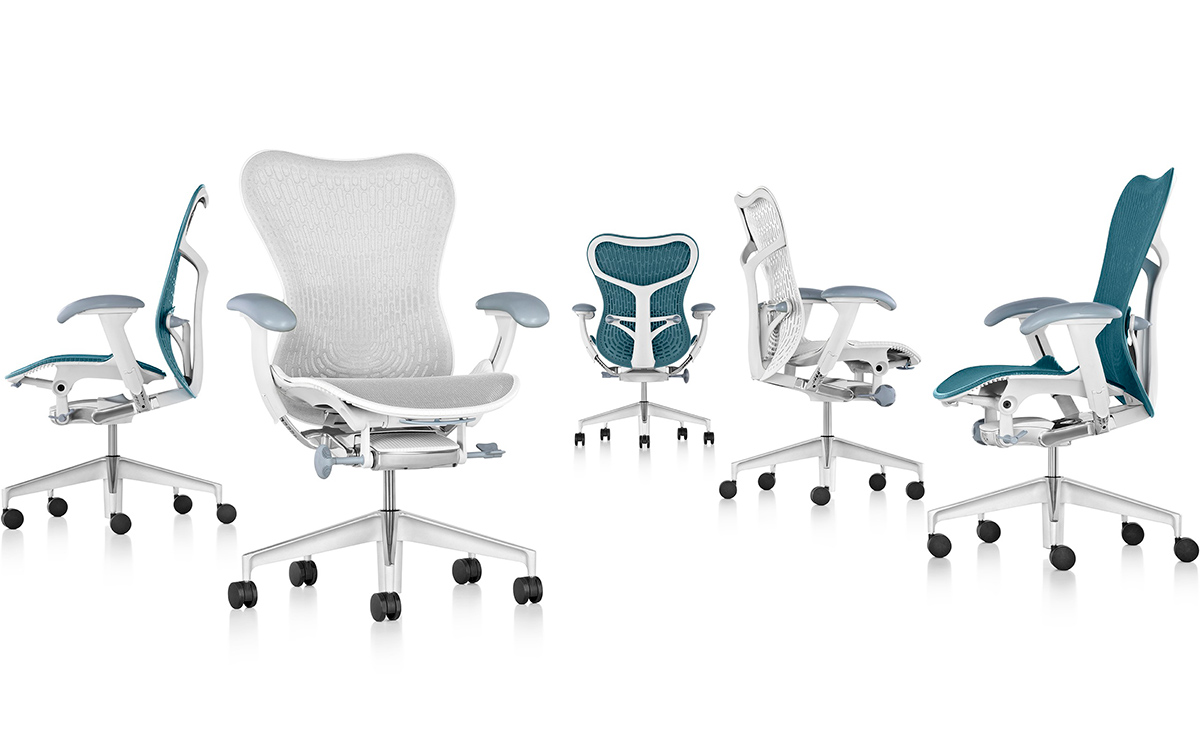 mirra 2 chair white