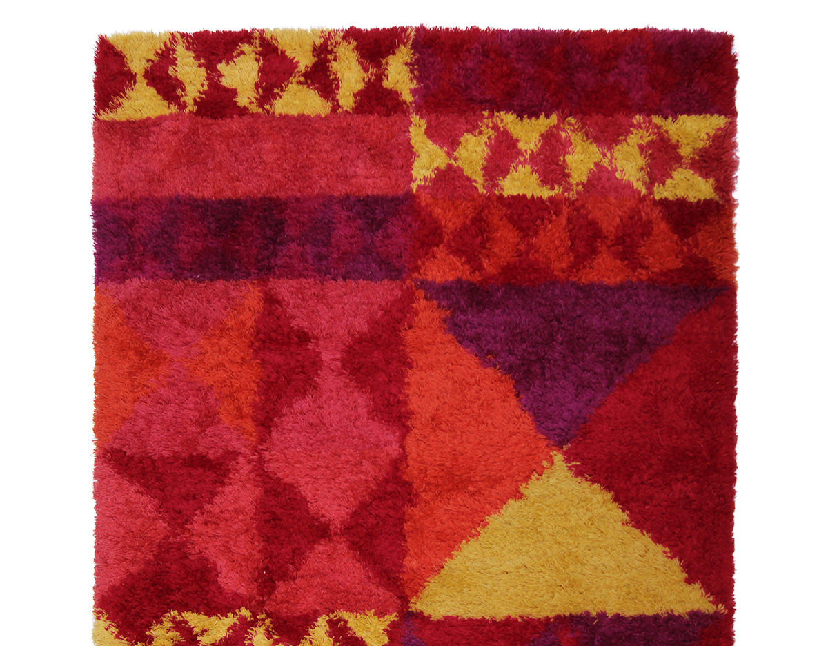 Panton Mirror Rug Hivemoderncom - Overview panton mirror rug hivemoderncom - overview