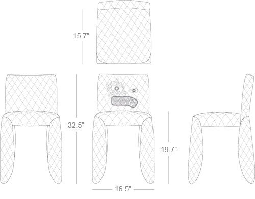 monster side chair