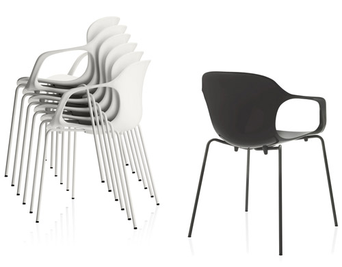 nap stackable armchair