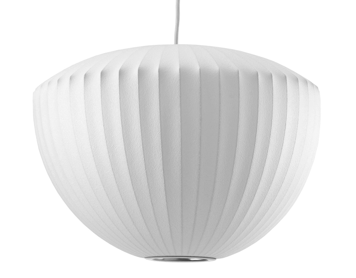Hinder George Eliot Slank Nelson™ Bubble Lamp Pendant Apple by Herman Miller | hive