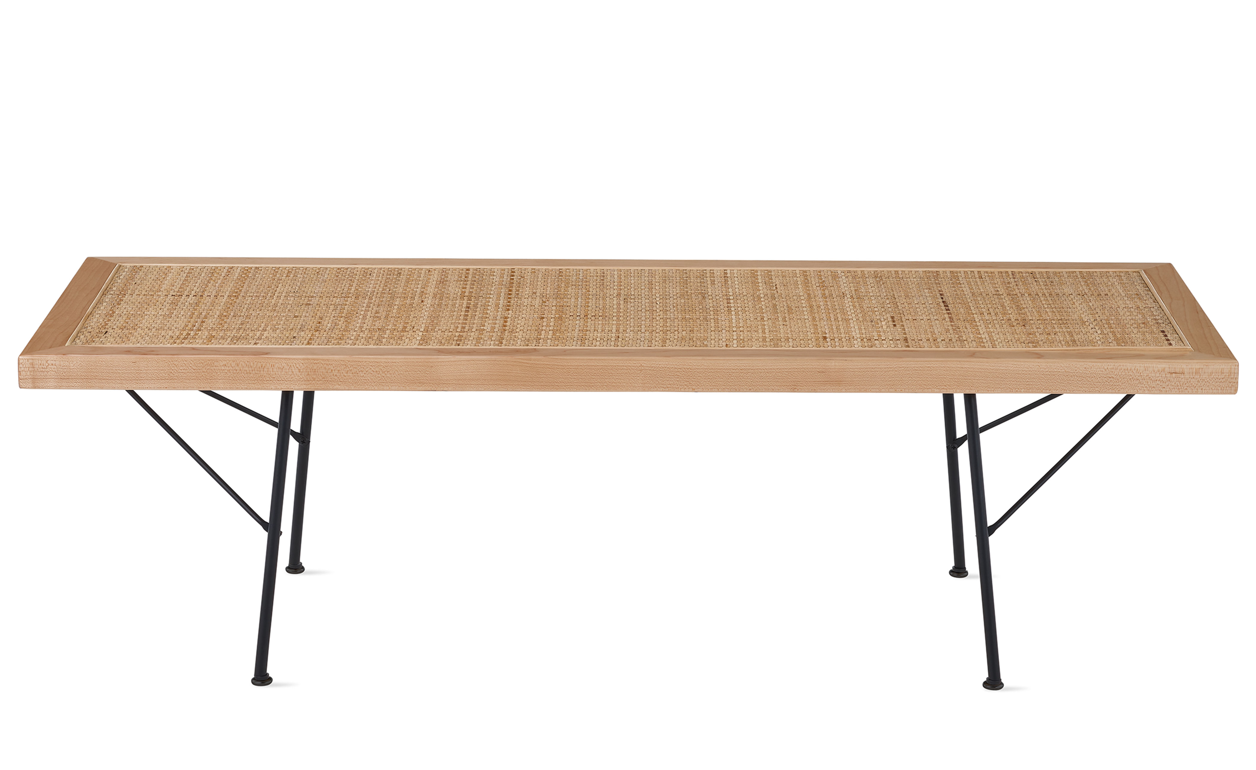 Nelson Cane Bench by Herman Miller – $1,925.00 to $2,920.00