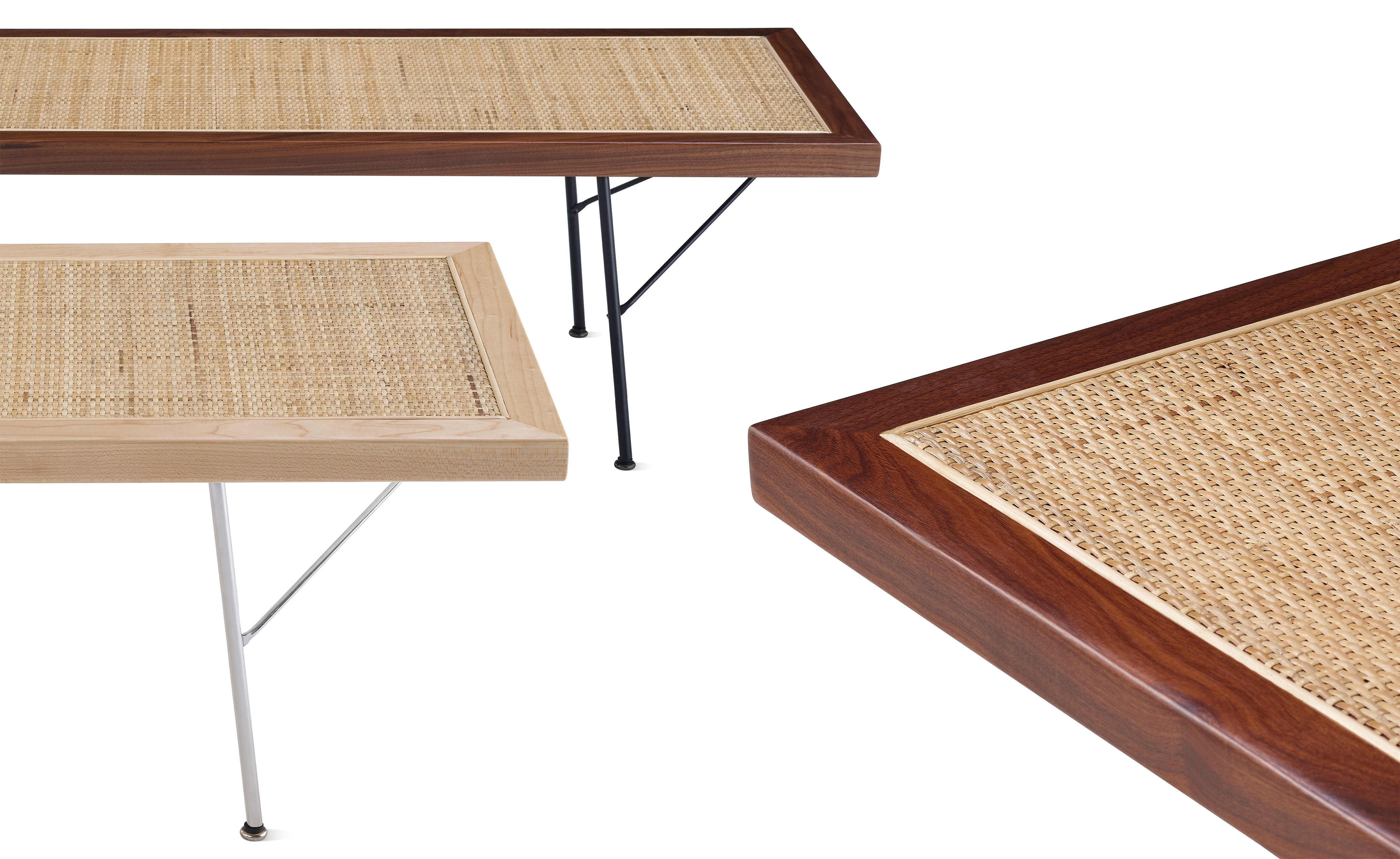 Nelson Cane Bench
