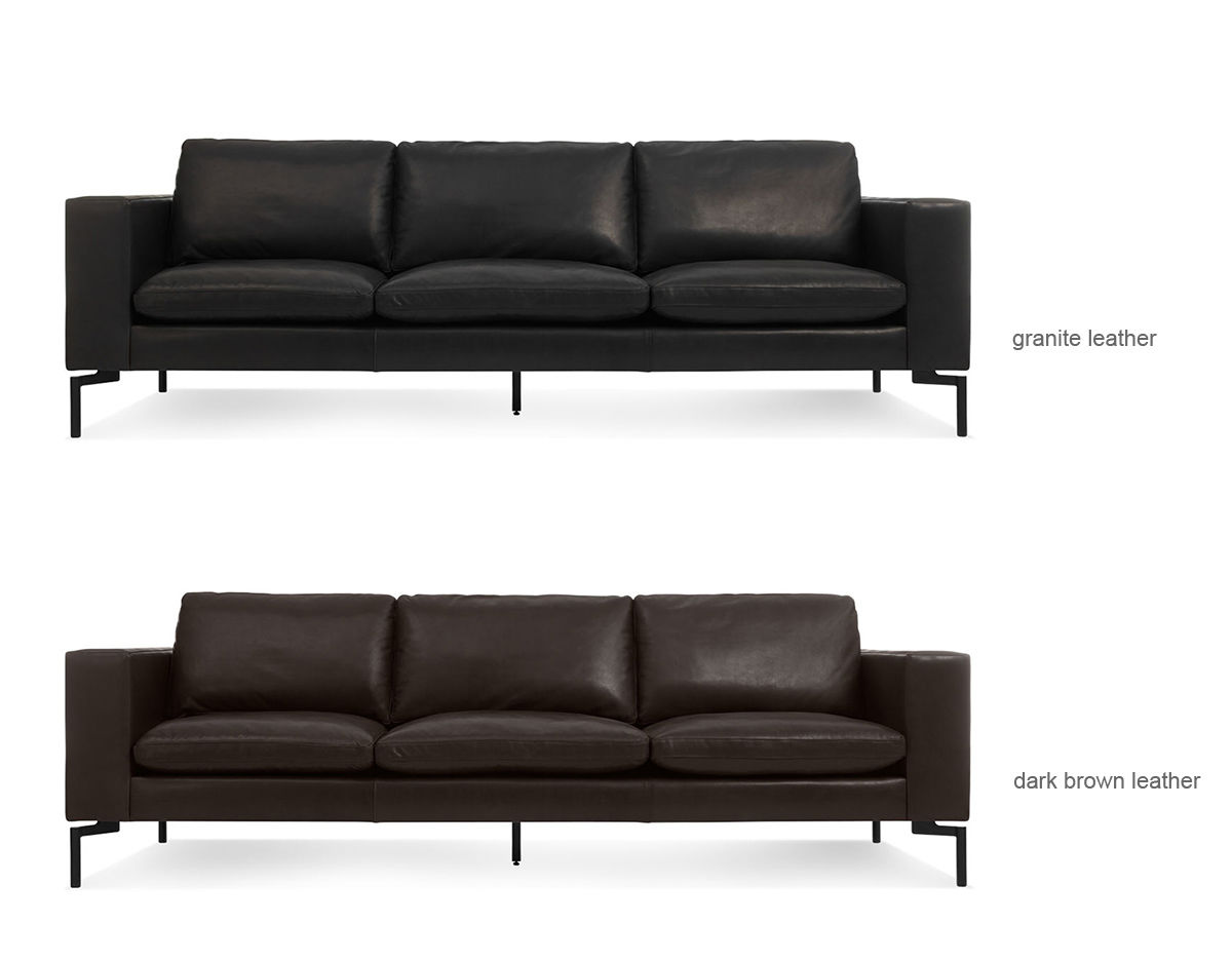 long lasting standard leather sofa