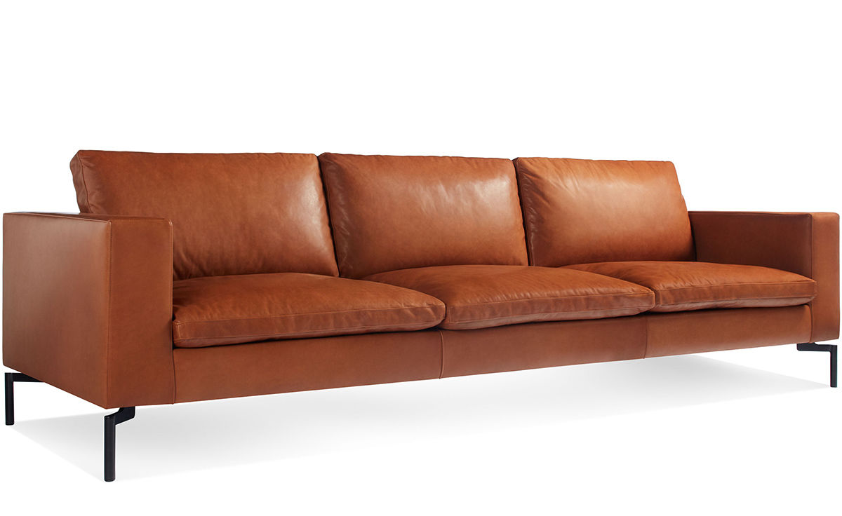 104 inch leather sofa