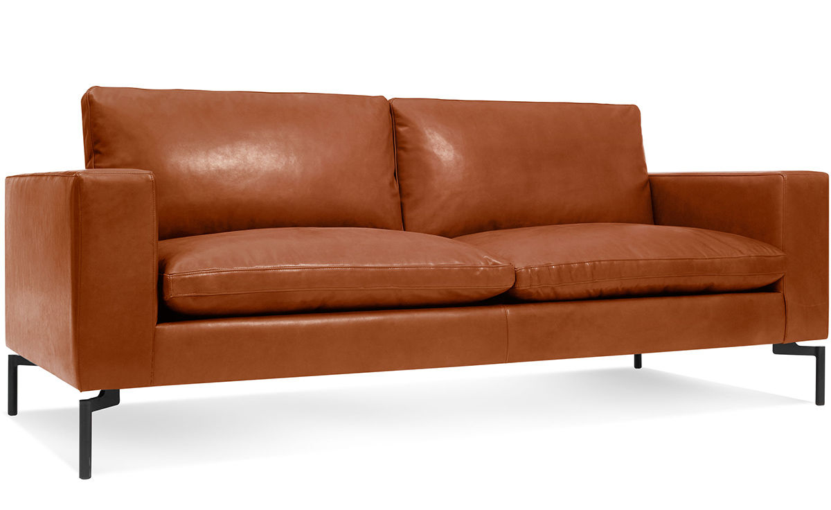 marzia 78 leather sofa