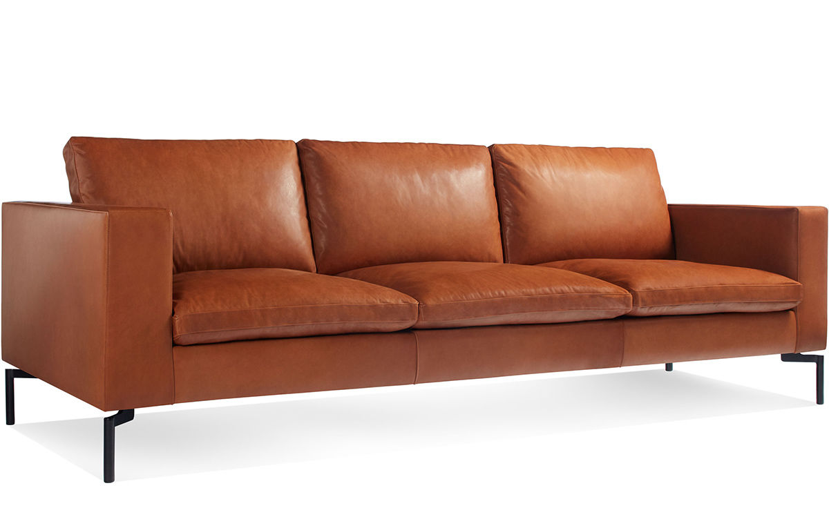 new standard 92 leather sofa