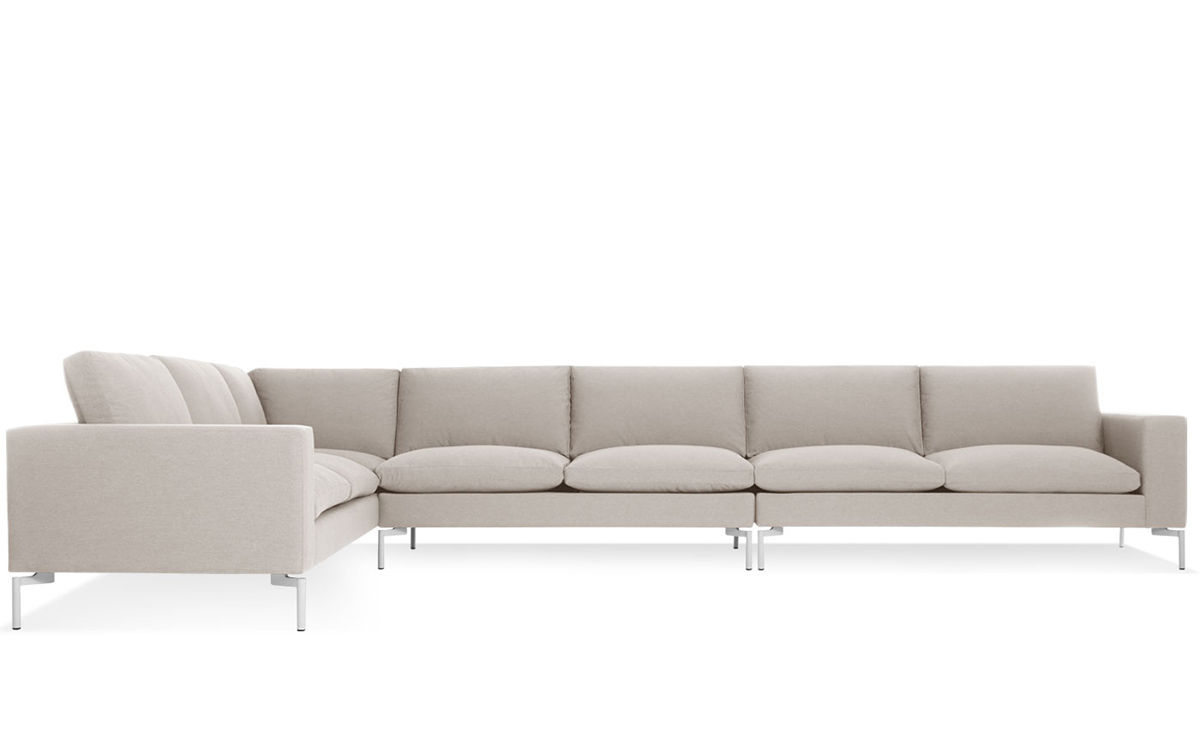 New Standard Large Sectional Sofa  hivemodern.com